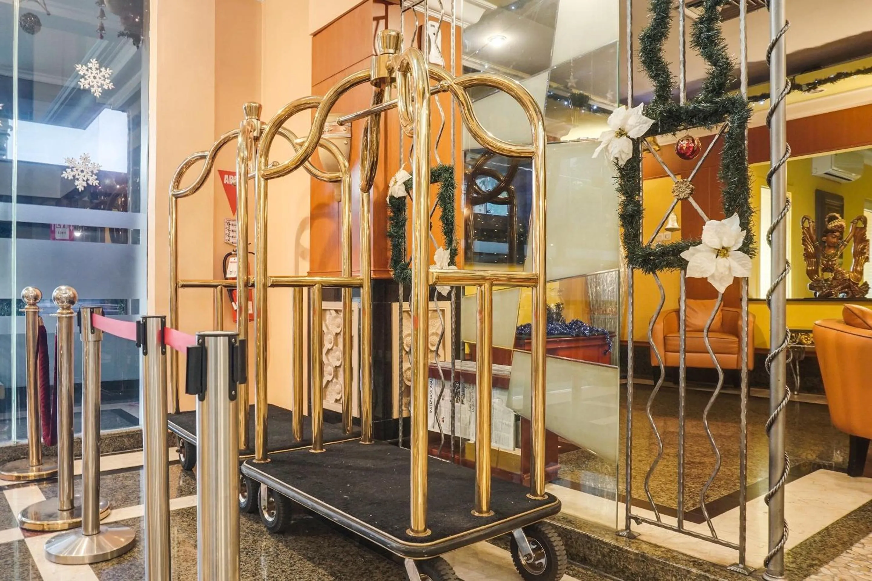 Lobby or reception in Townhouse OAK Bi Executive