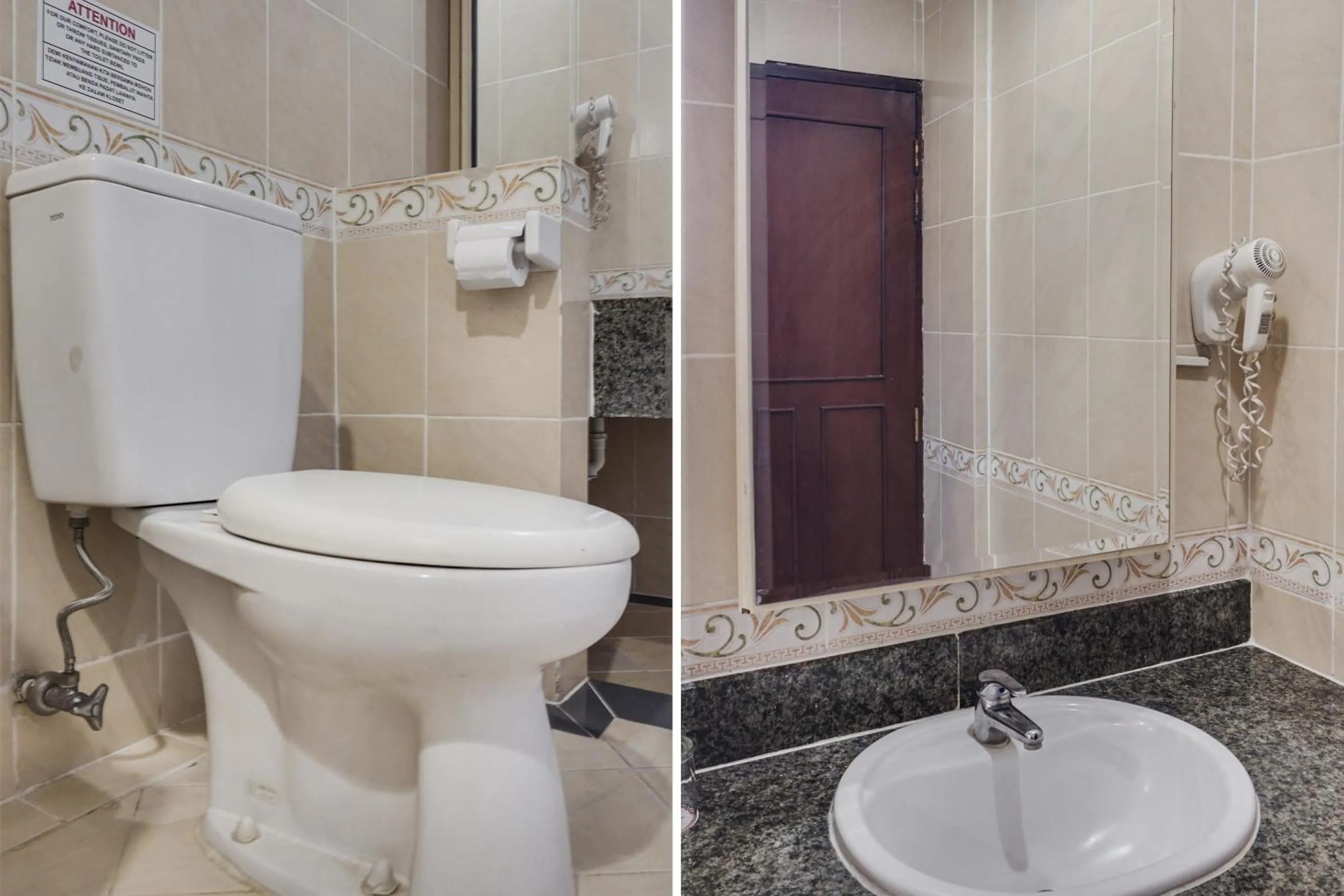 Bathroom in Townhouse OAK Bi Executive