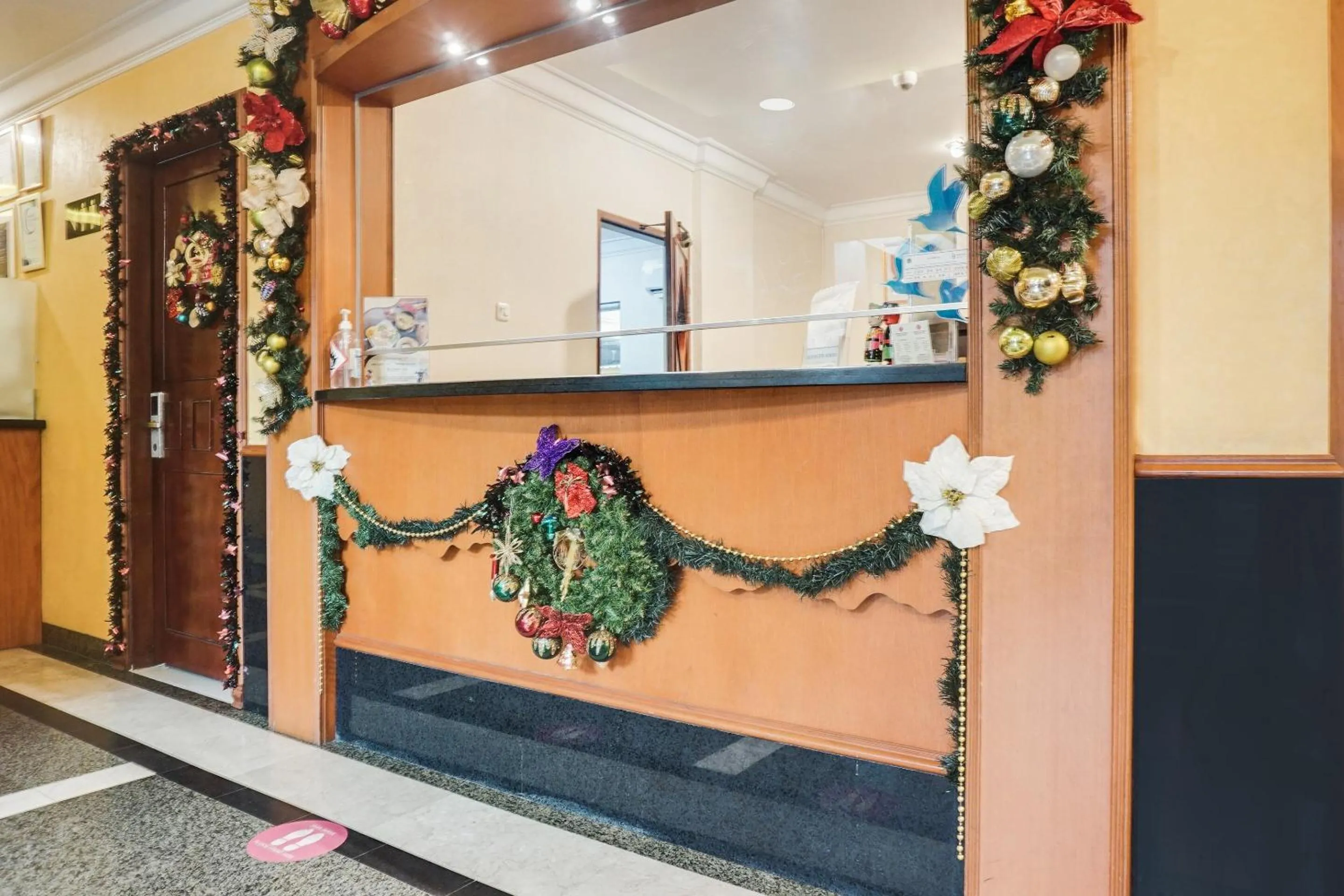 Lobby or reception in Townhouse OAK Bi Executive