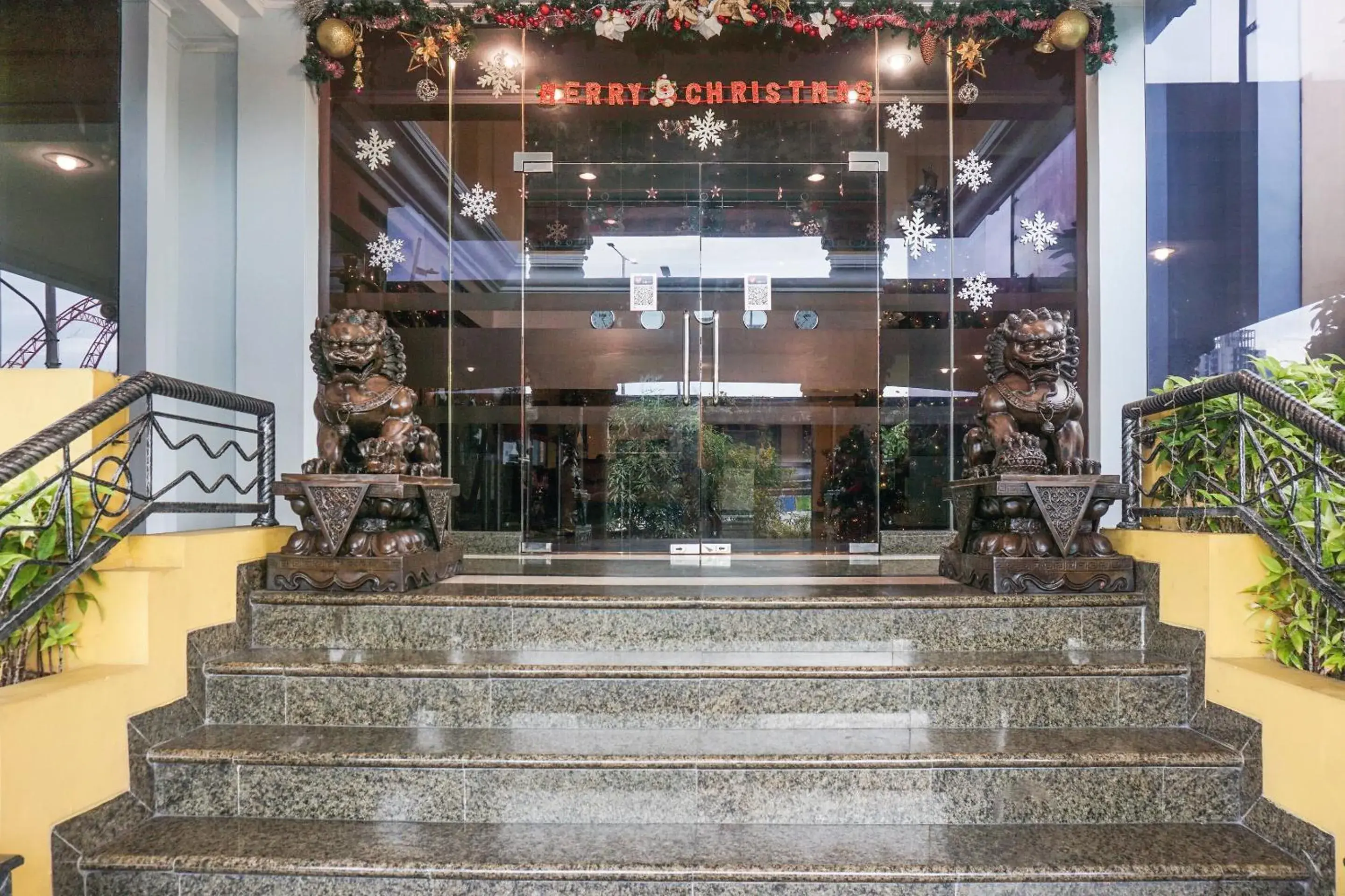 Lobby or reception in Townhouse OAK Bi Executive Lobby or reception in Townhouse OAK Bi Executive