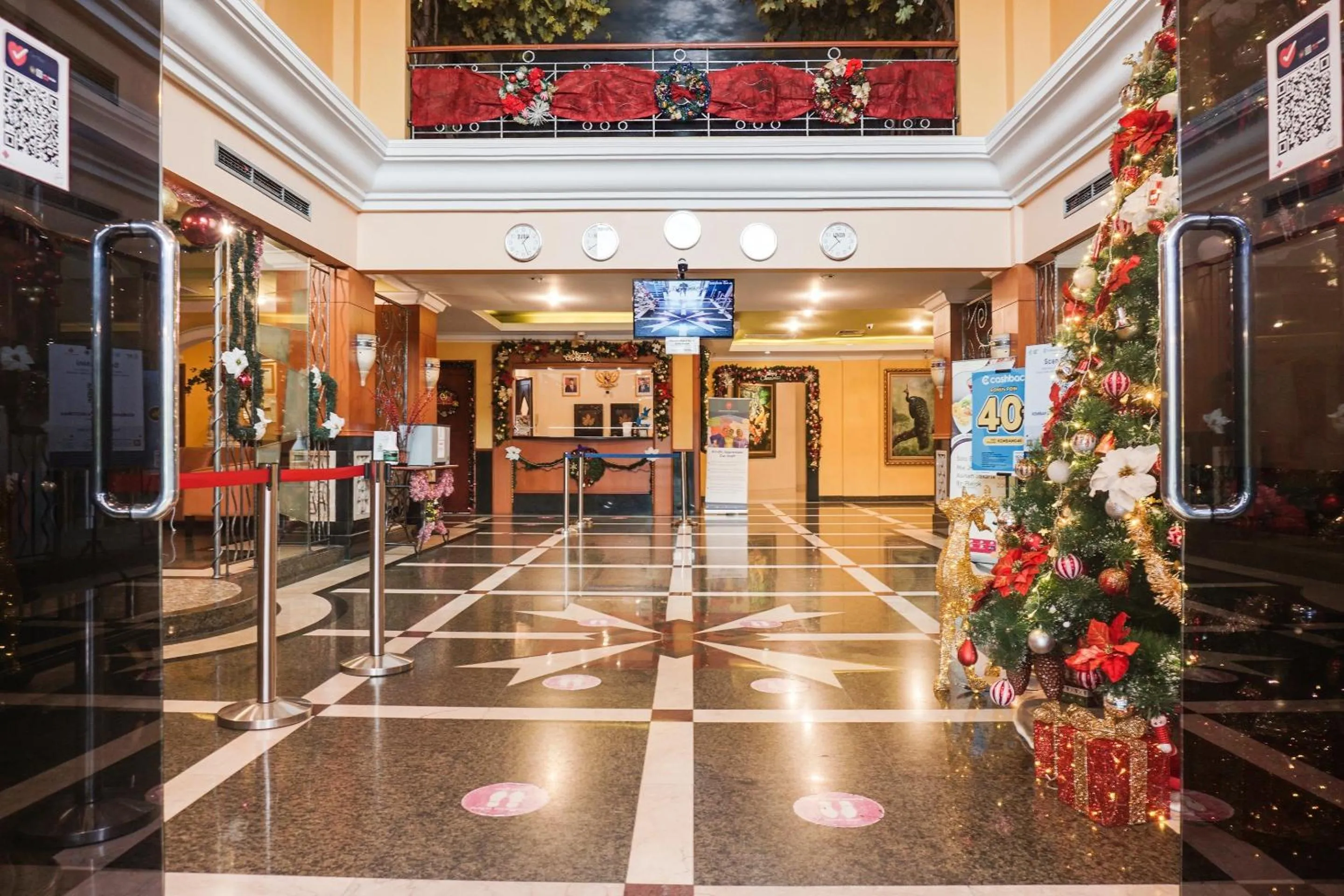 Lobby or reception in Townhouse OAK Bi Executive