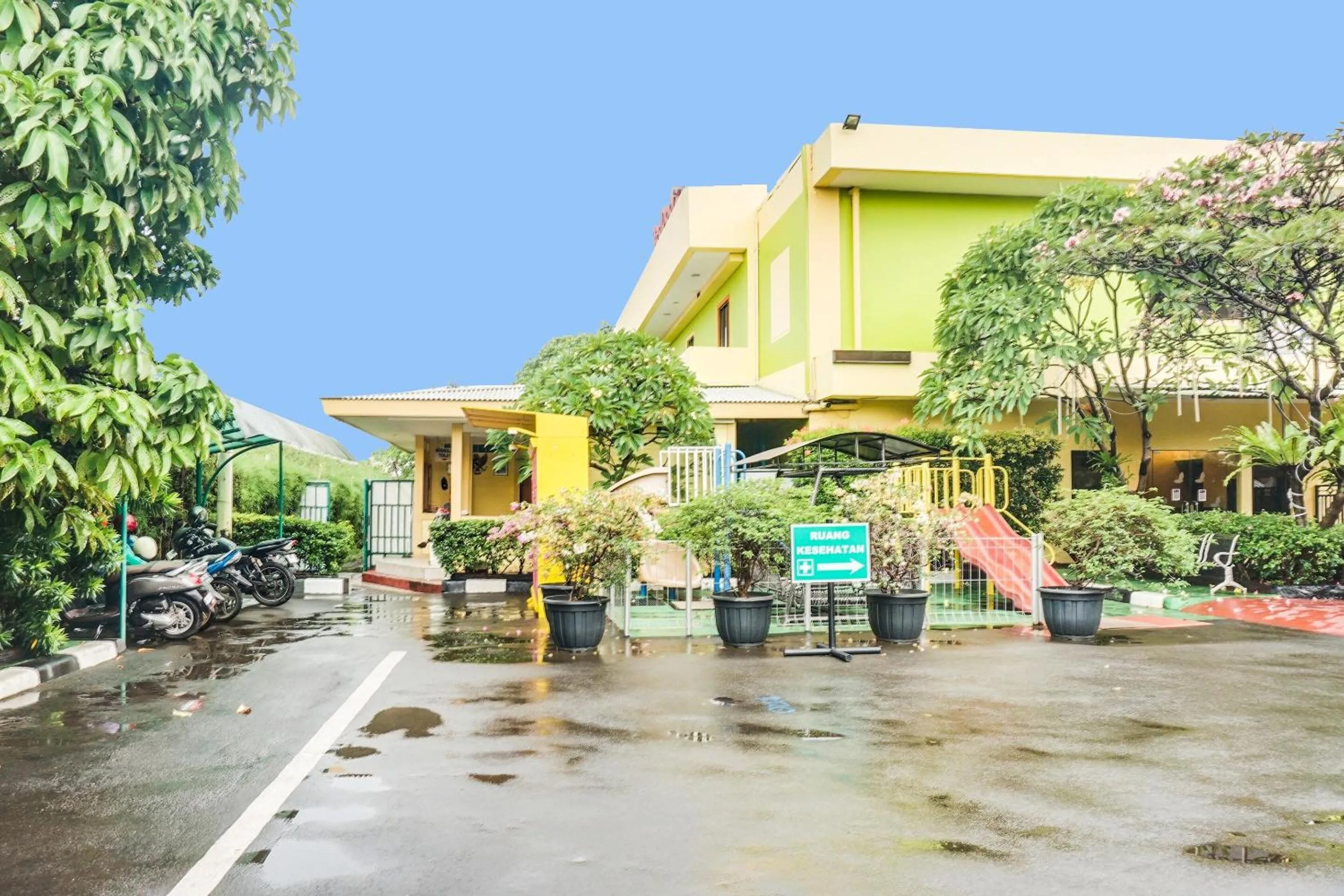 Facade/entrance in Townhouse OAK Bi Executive