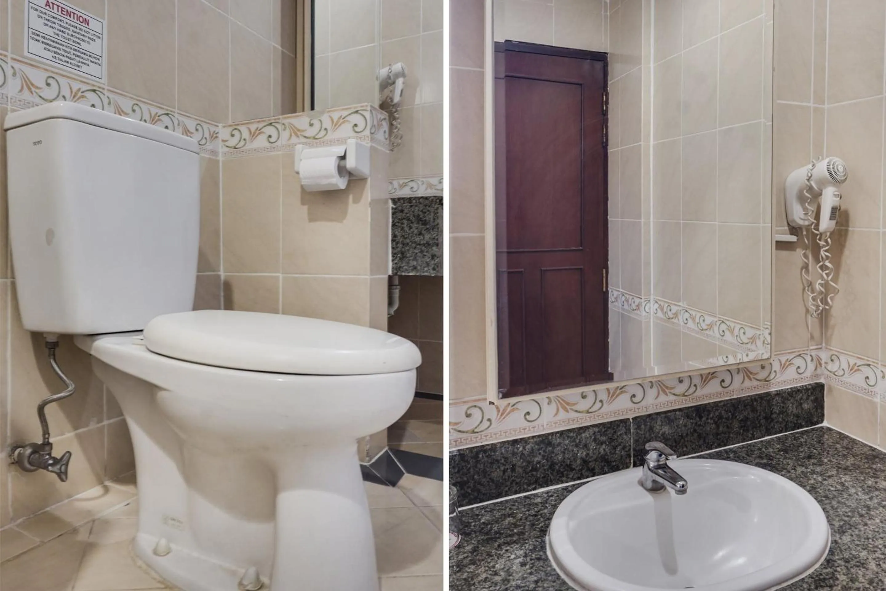 Bathroom in Townhouse OAK Bi Executive