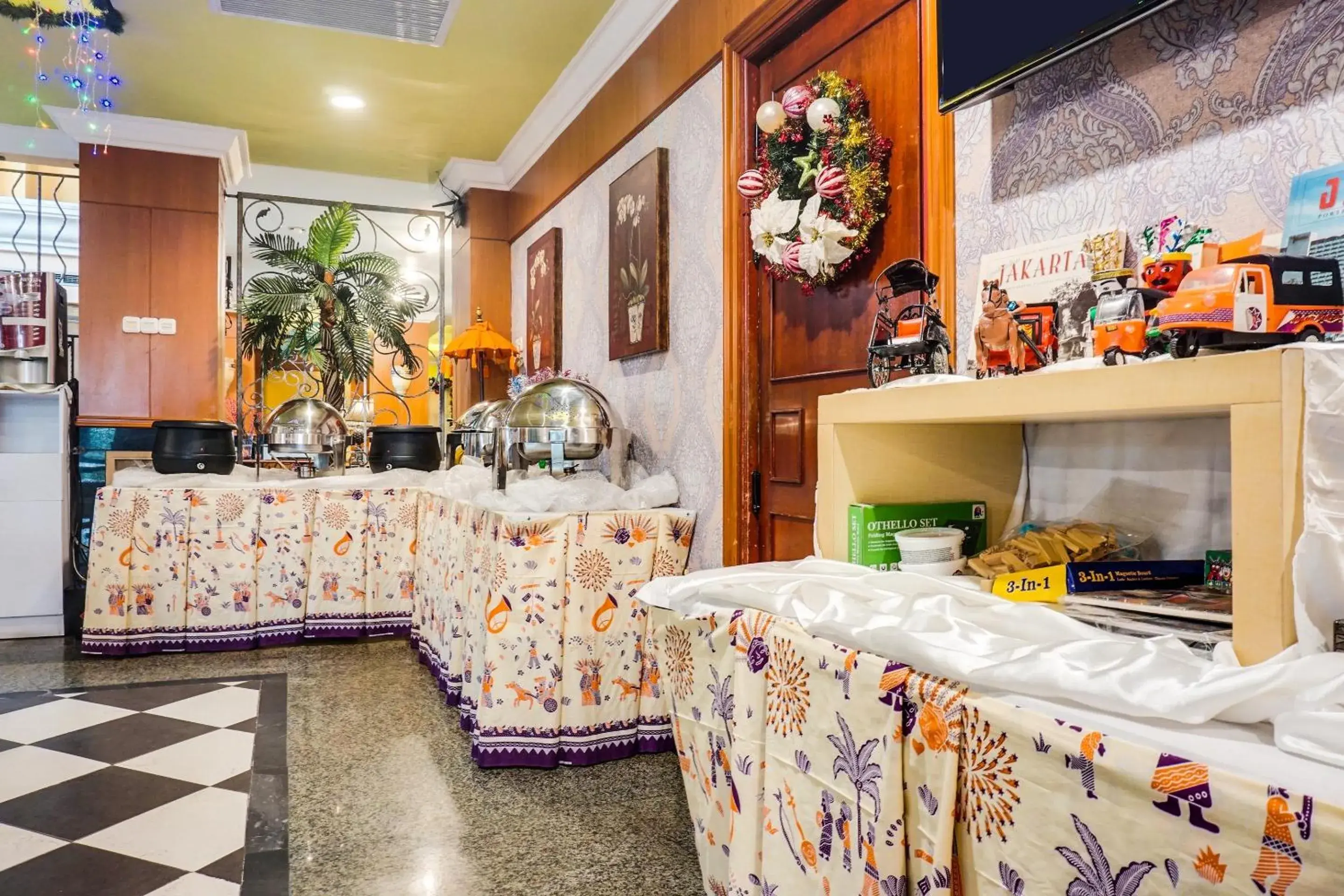 Restaurant/places to eat in Townhouse OAK Bi Executive Restaurant/places to eat in Townhouse OAK Bi Executive