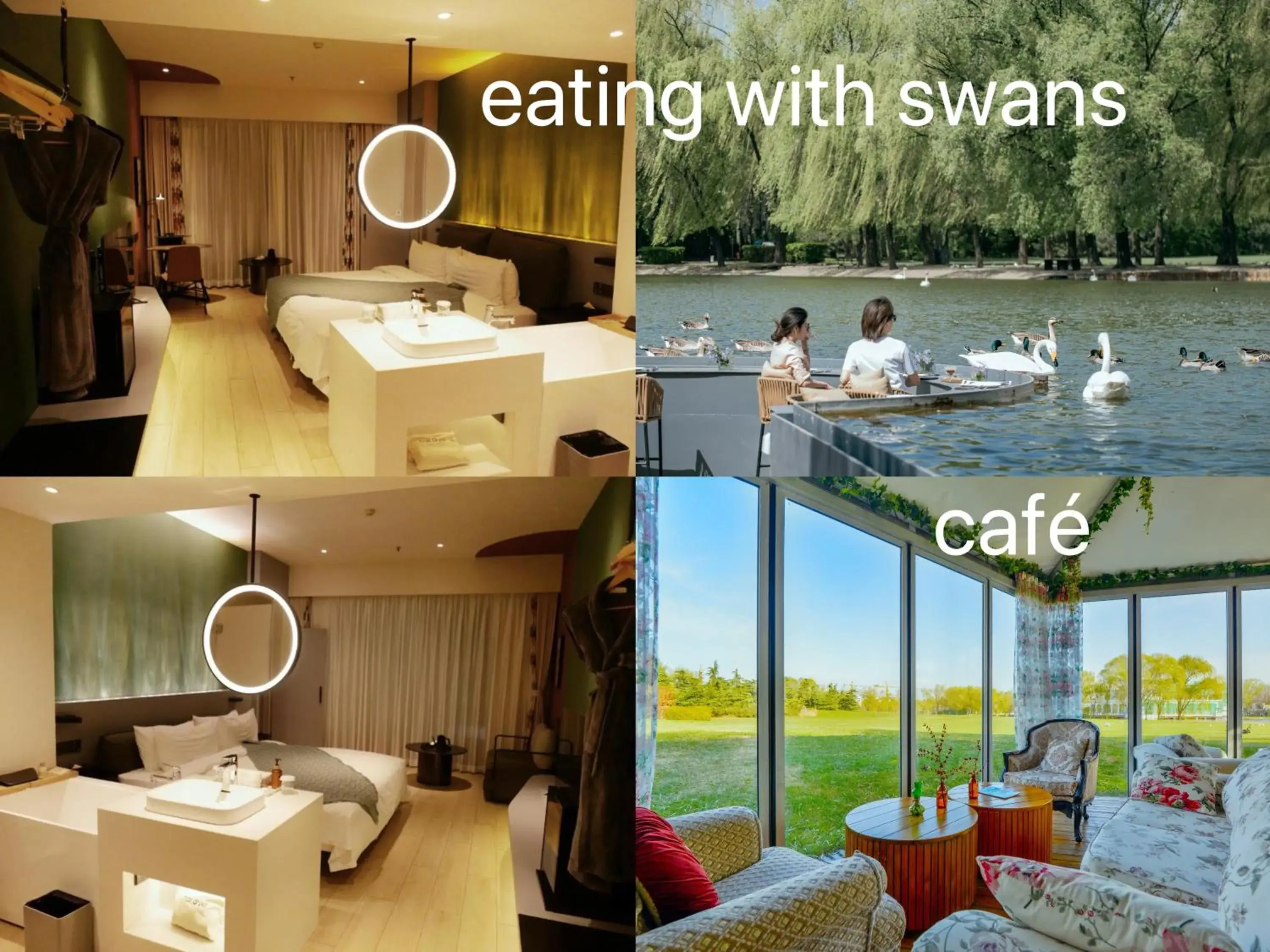 Two-Bedroom Suite in Zhi Resort Beijing&Peafowl Garden&Breakfast with Deer&Private Hot Spring&50 Meter Swimming Pool&Free Coffee&Close to Olympic Forest Park Two-Bedroom Suite in Zhi Resort Beijing&Peafowl Garden&Breakfast with Deer&Private Hot Spring&50 Meter Swimming Pool&Free Coffee&Close to Olympic Forest Park