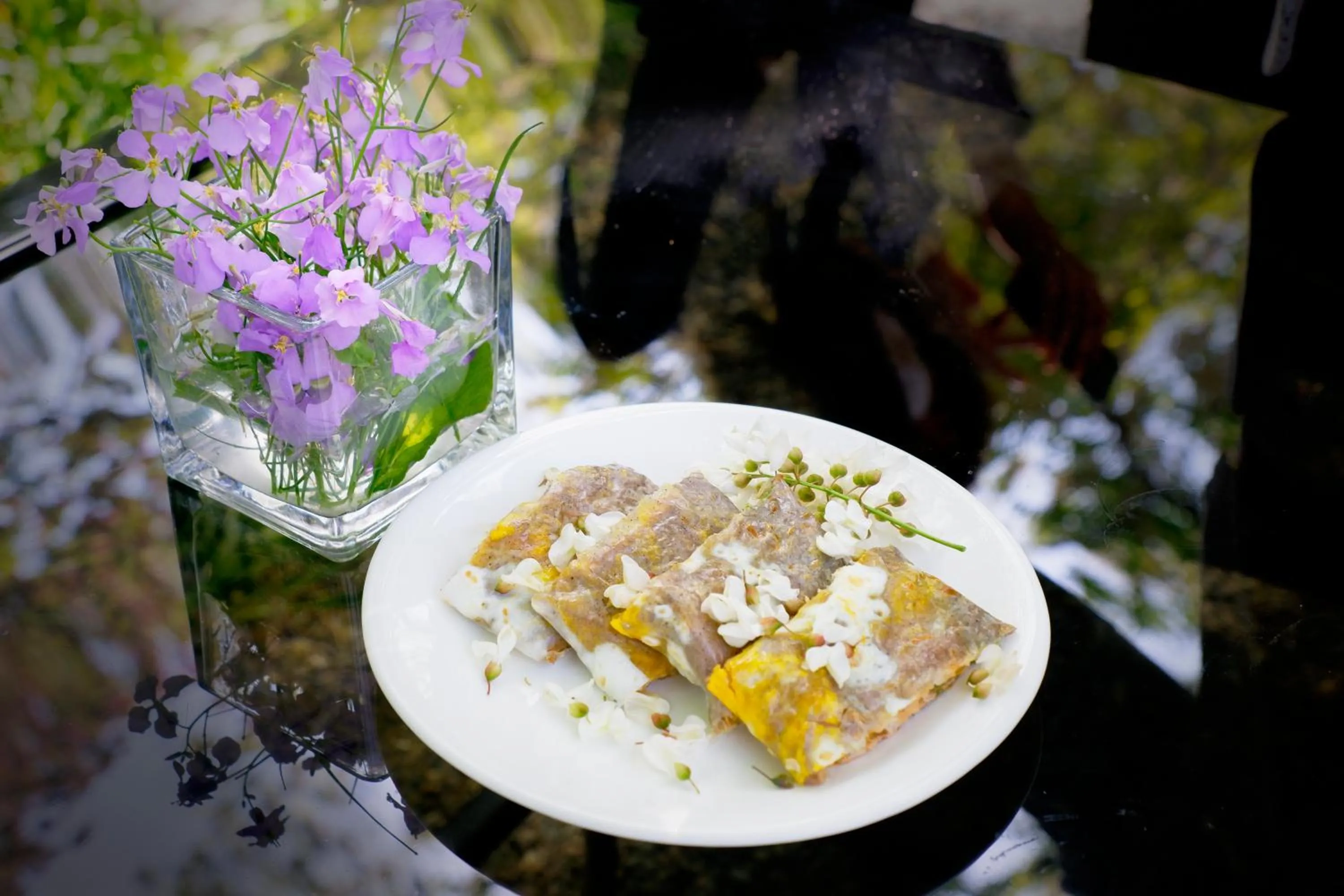 Breakfast in Zhi Resort Beijing&Peafowl Garden&Breakfast with Deer&Private Hot Spring&50 Meter Swimming Pool&Free Coffee&Close to Olympic Forest Park