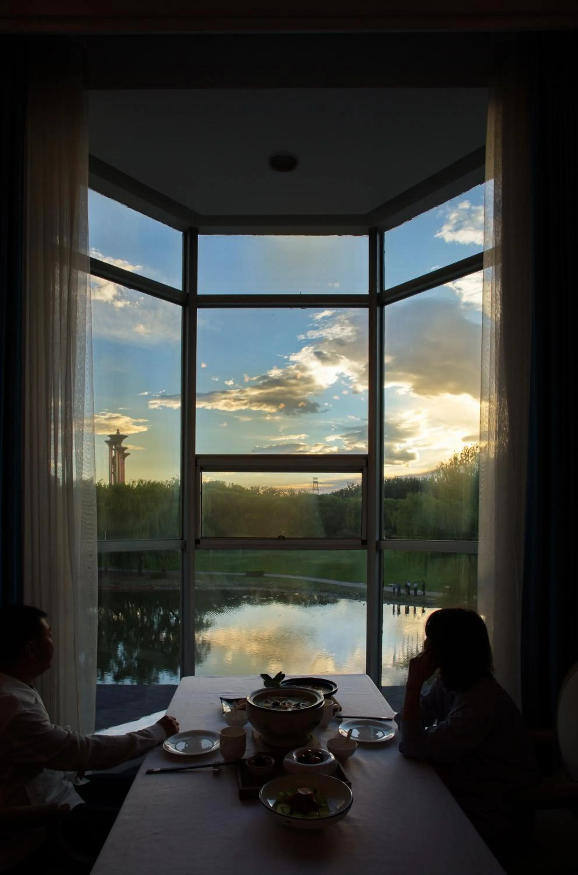 Restaurant/places to eat in Zhi Resort Beijing&Peafowl Garden&Breakfast with Deer&Private Hot Spring&50 Meter Swimming Pool&Free Coffee&Close to Olympic Forest Park