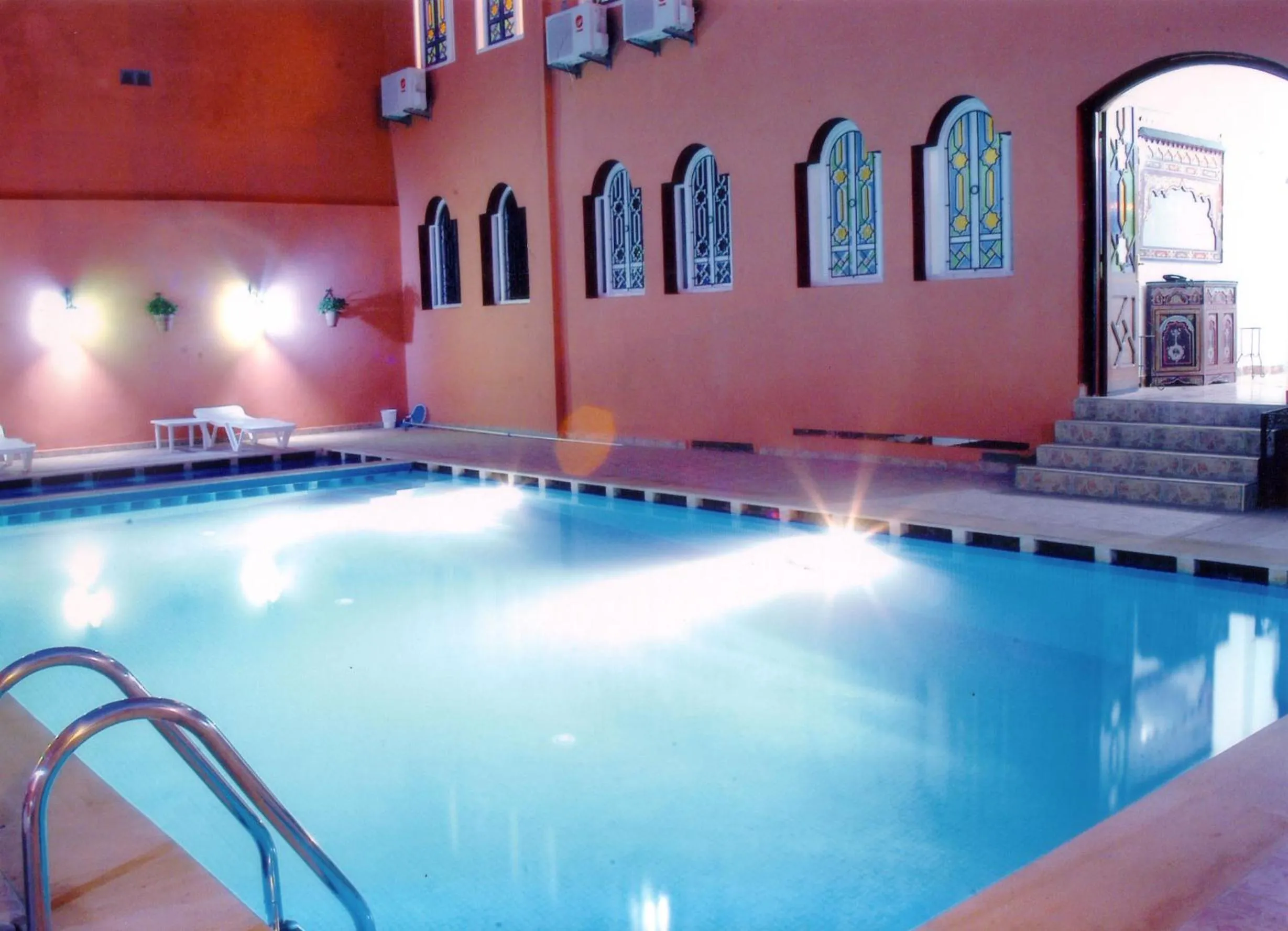 Swimming pool in Moroccan House