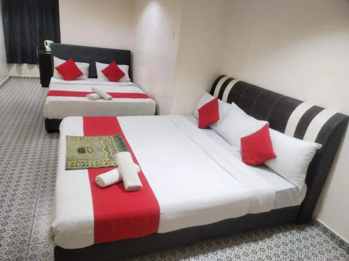 Bed in Ar Rayyan Hotel