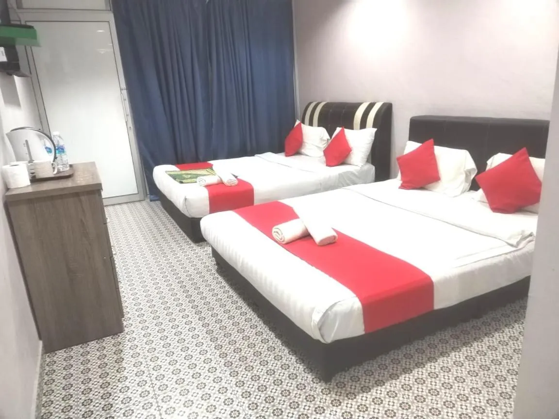 Bed in Ar Rayyan Hotel