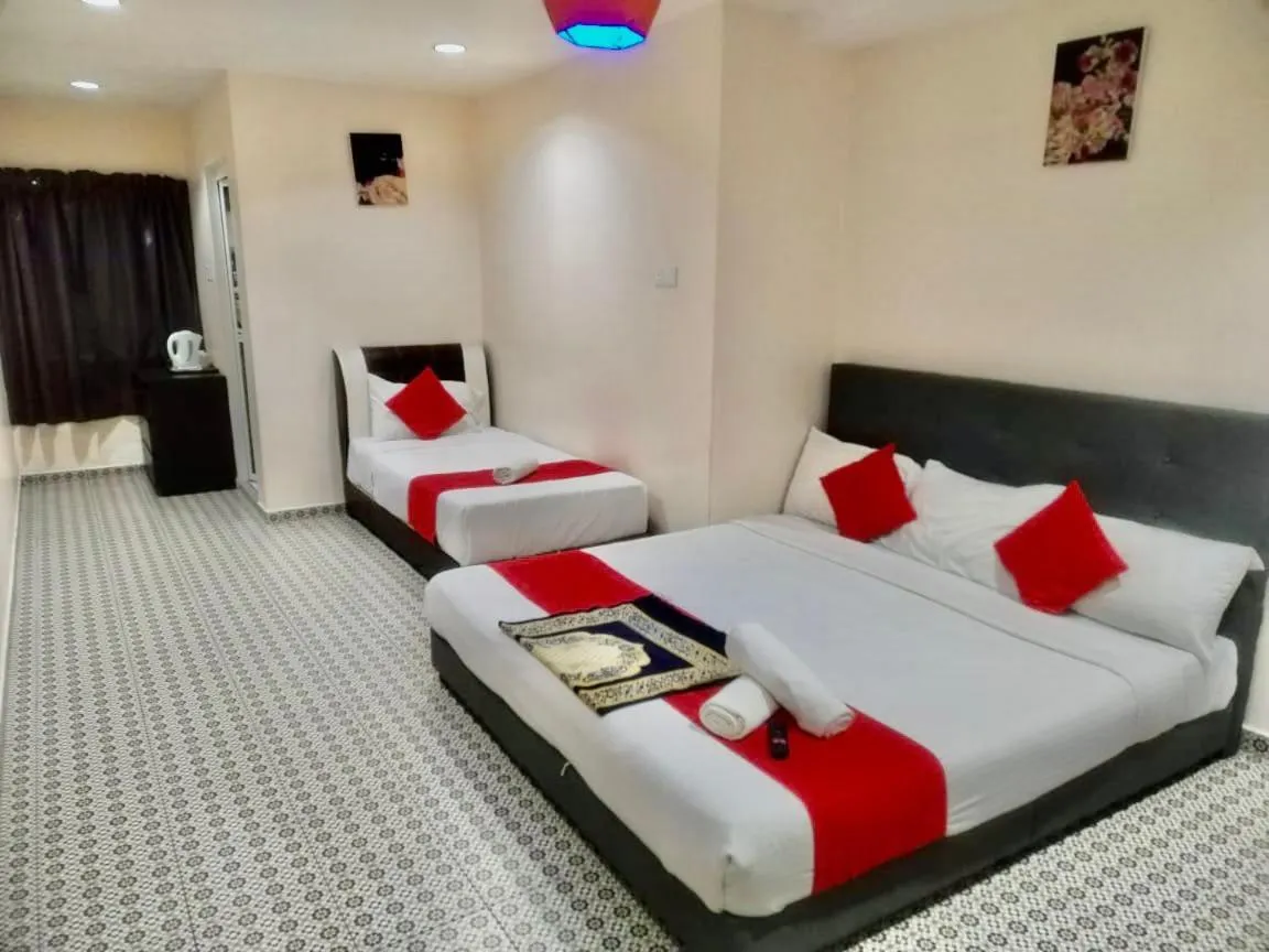 Bed in Ar Rayyan Hotel