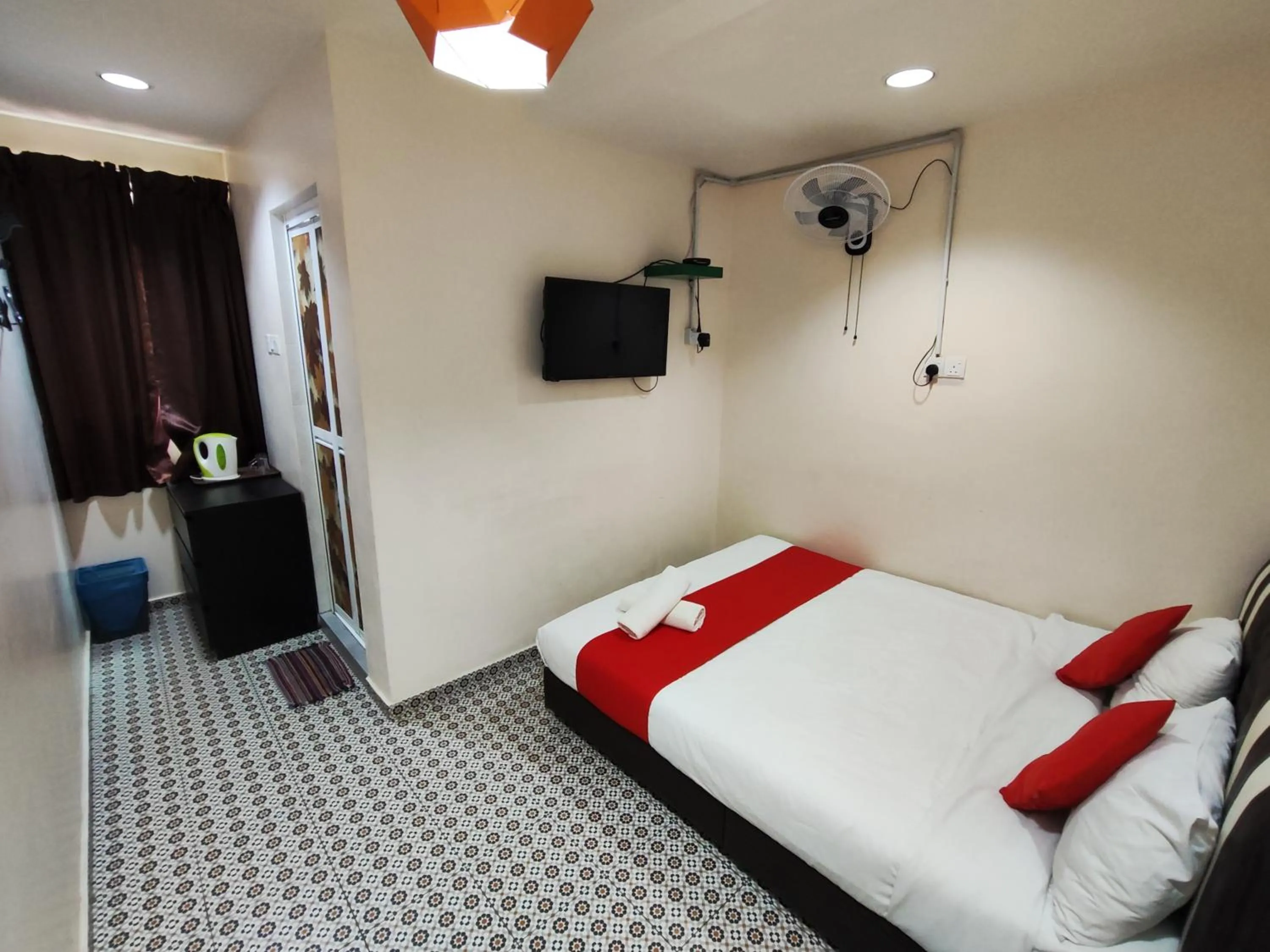 Bed in Ar Rayyan Hotel