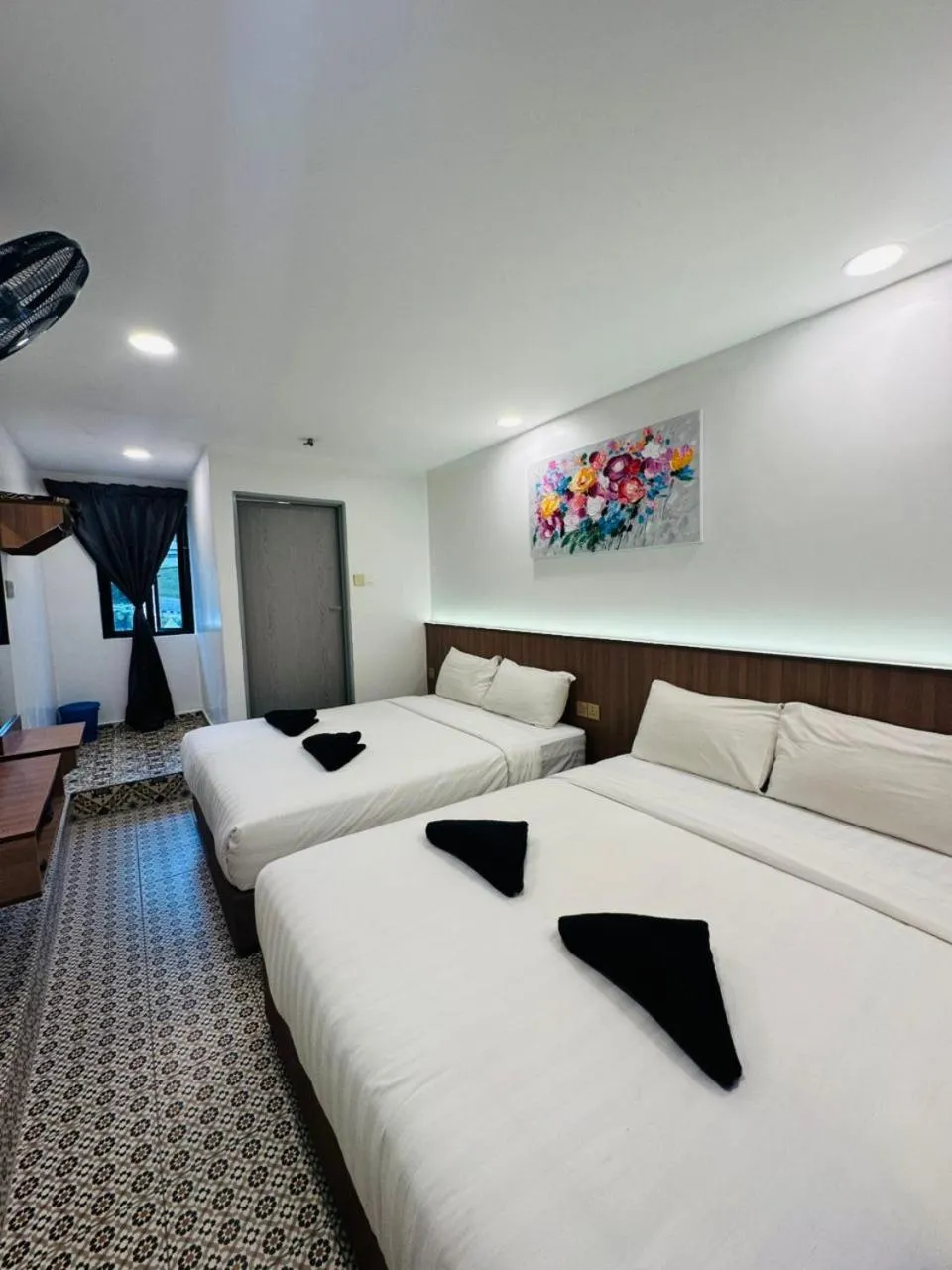 Bed in Ar Rayyan Hotel