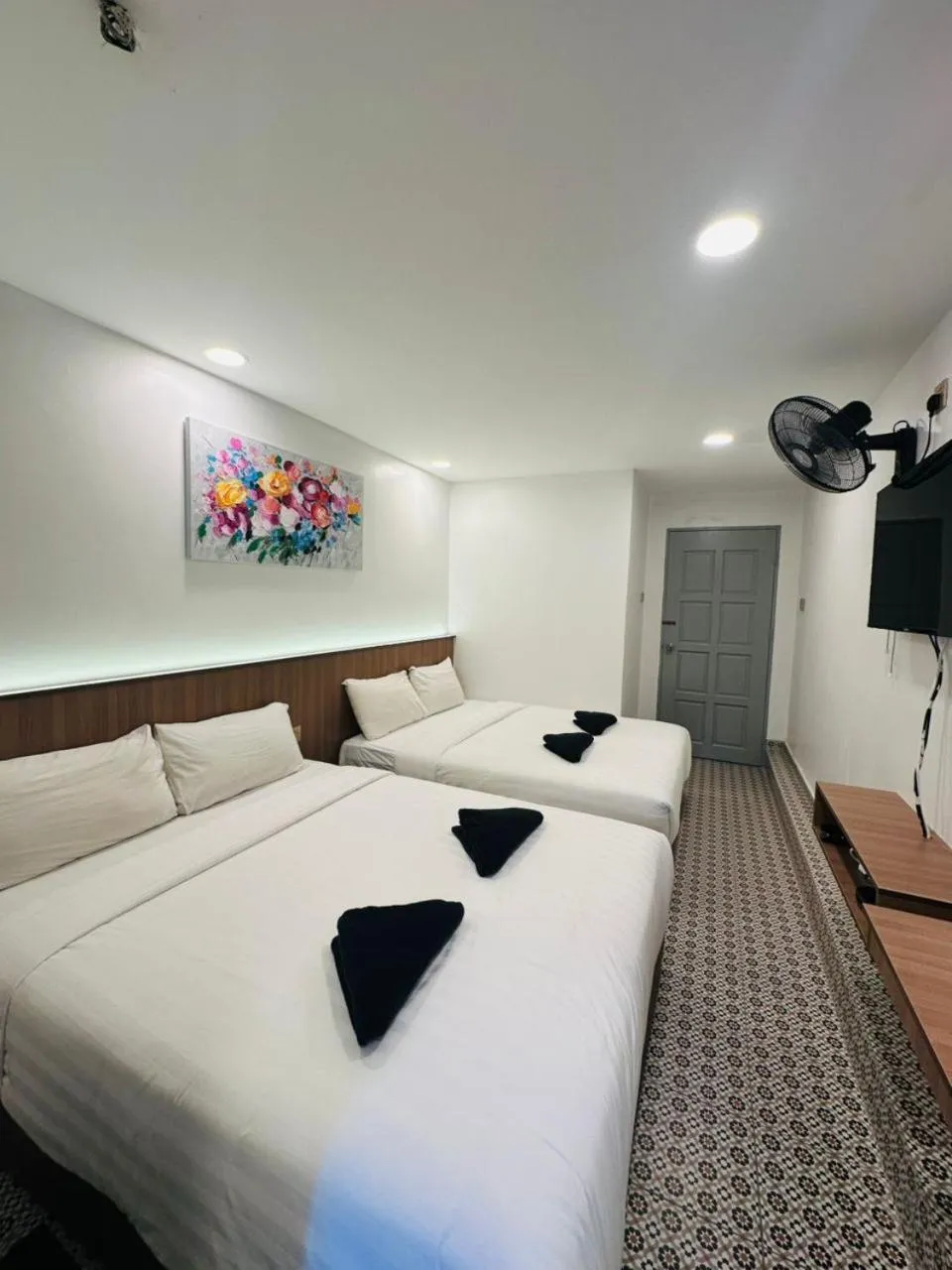 Bed in Ar Rayyan Hotel