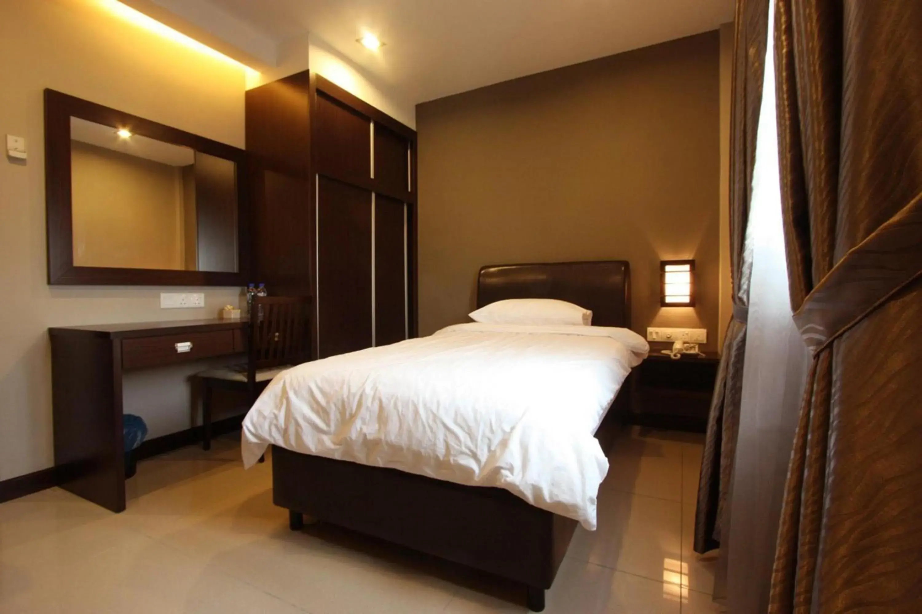 Deluxe Single Room - single occupancy in Capital O Rail Hotel Deluxe Single Room - single occupancy in Capital O Rail Hotel