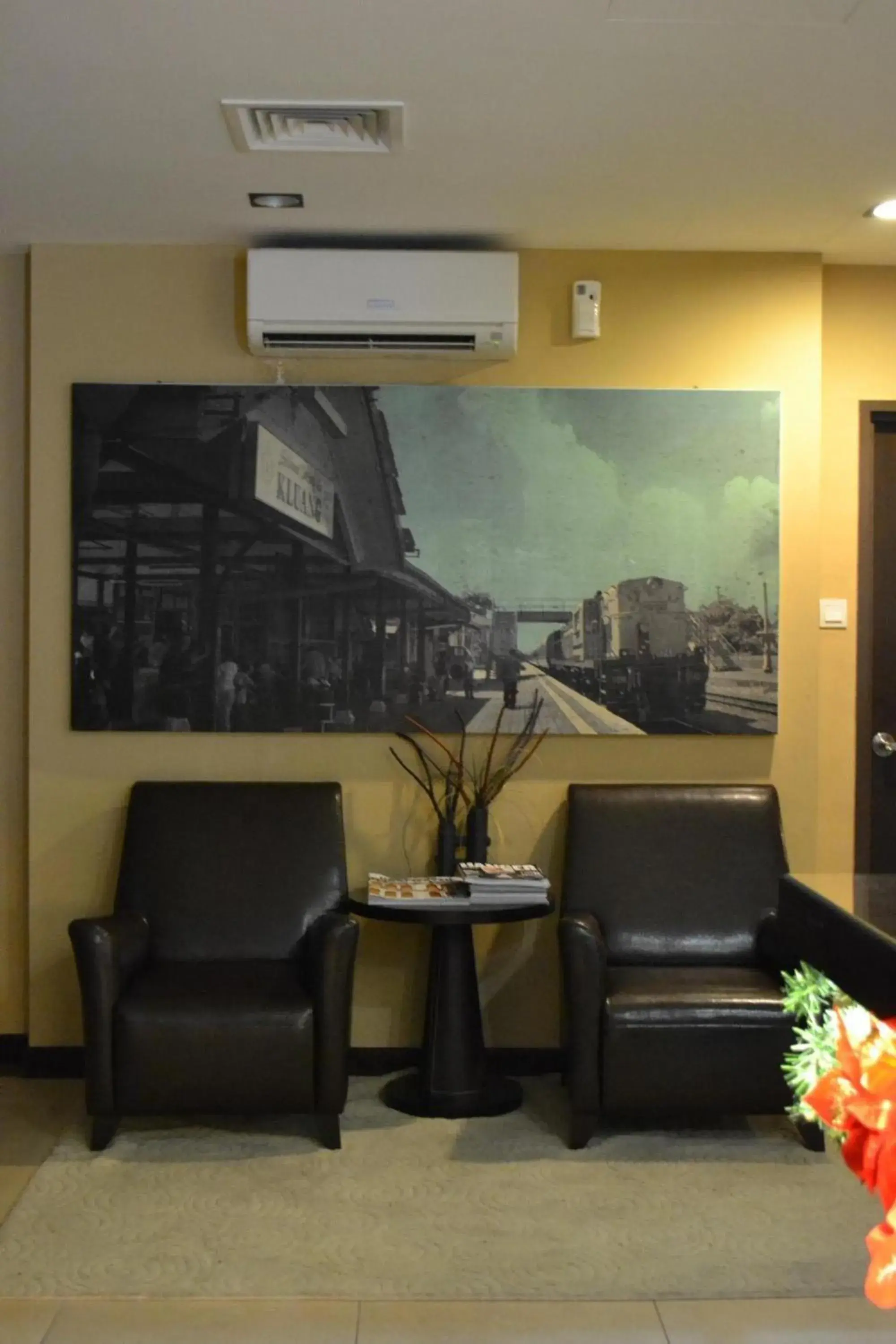 Lobby or reception in Capital O Rail Hotel Lobby or reception in Capital O Rail Hotel