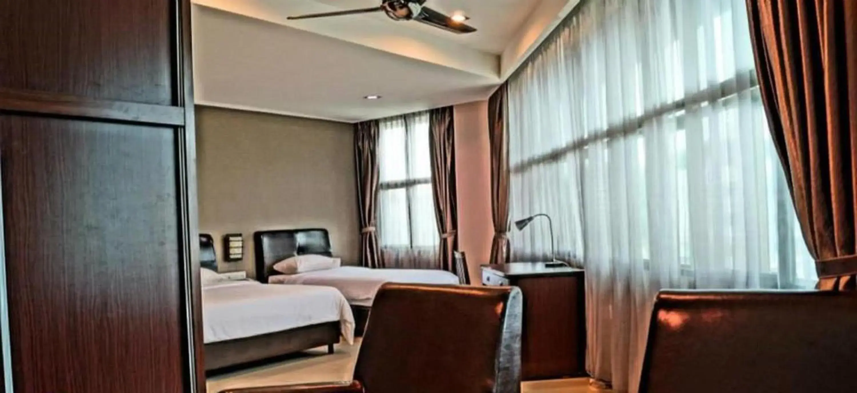 View (from property/room), Bed in Capital O Rail Hotel View (from property/room), Bed in Capital O Rail Hotel