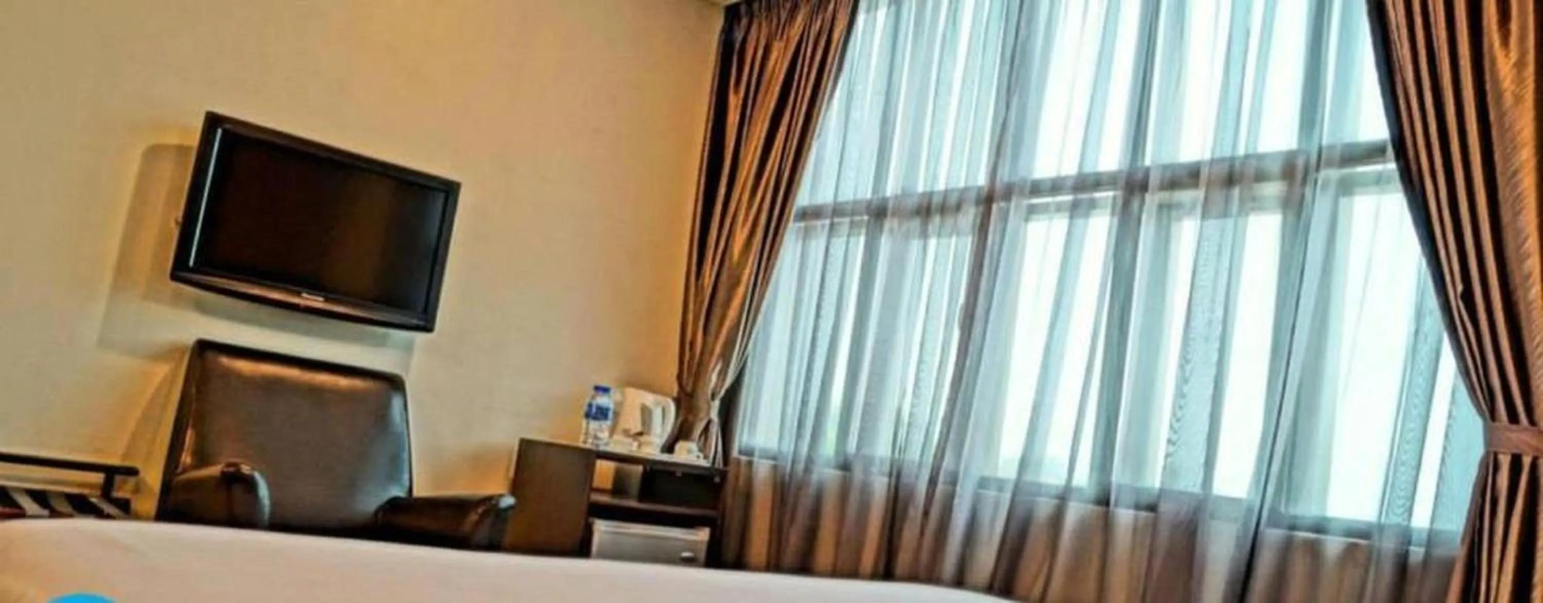 View (from property/room), Bed in Capital O Rail Hotel