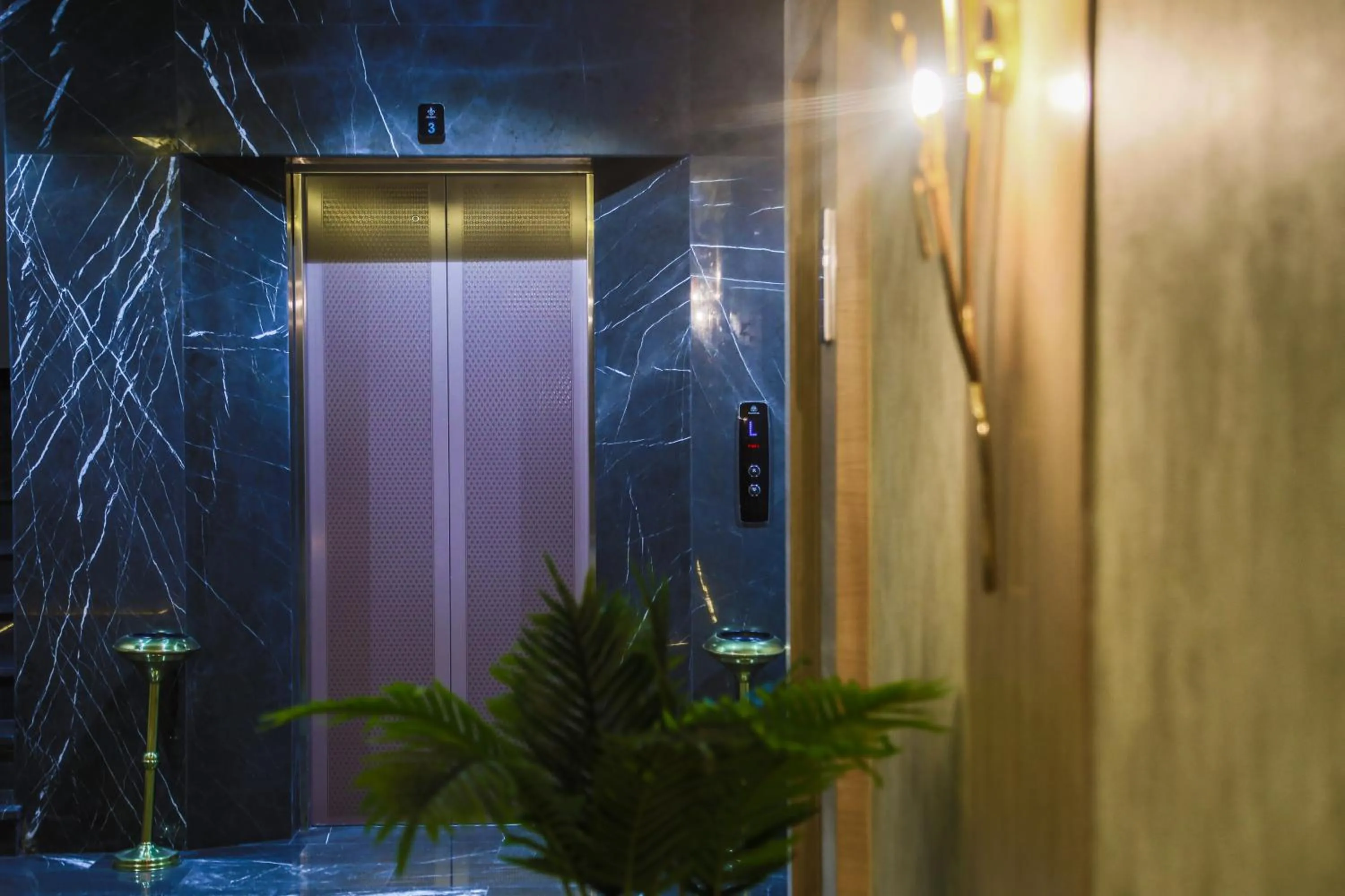 Property building in Iris Hotel Baku