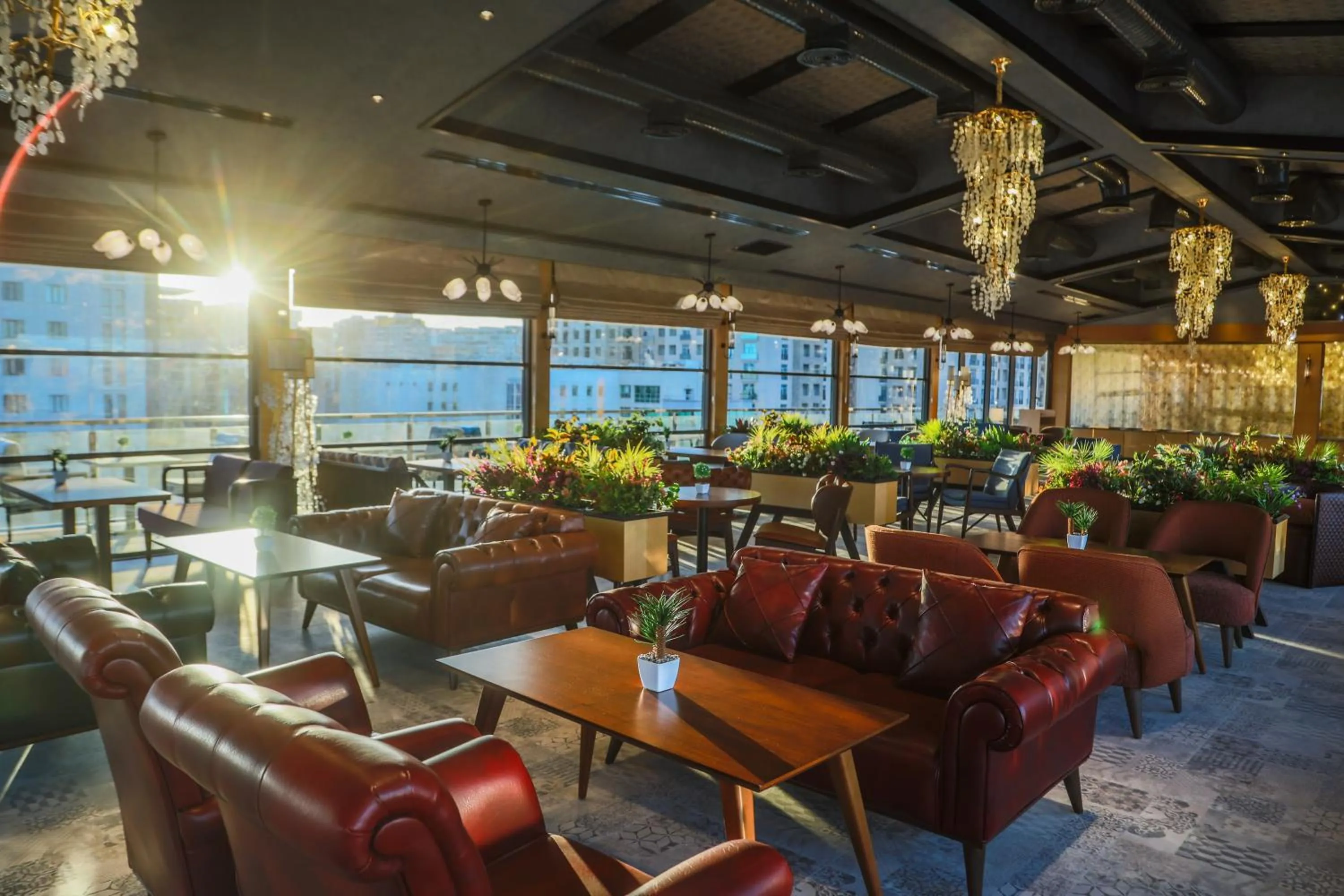 Restaurant/places to eat in Iris Hotel Baku