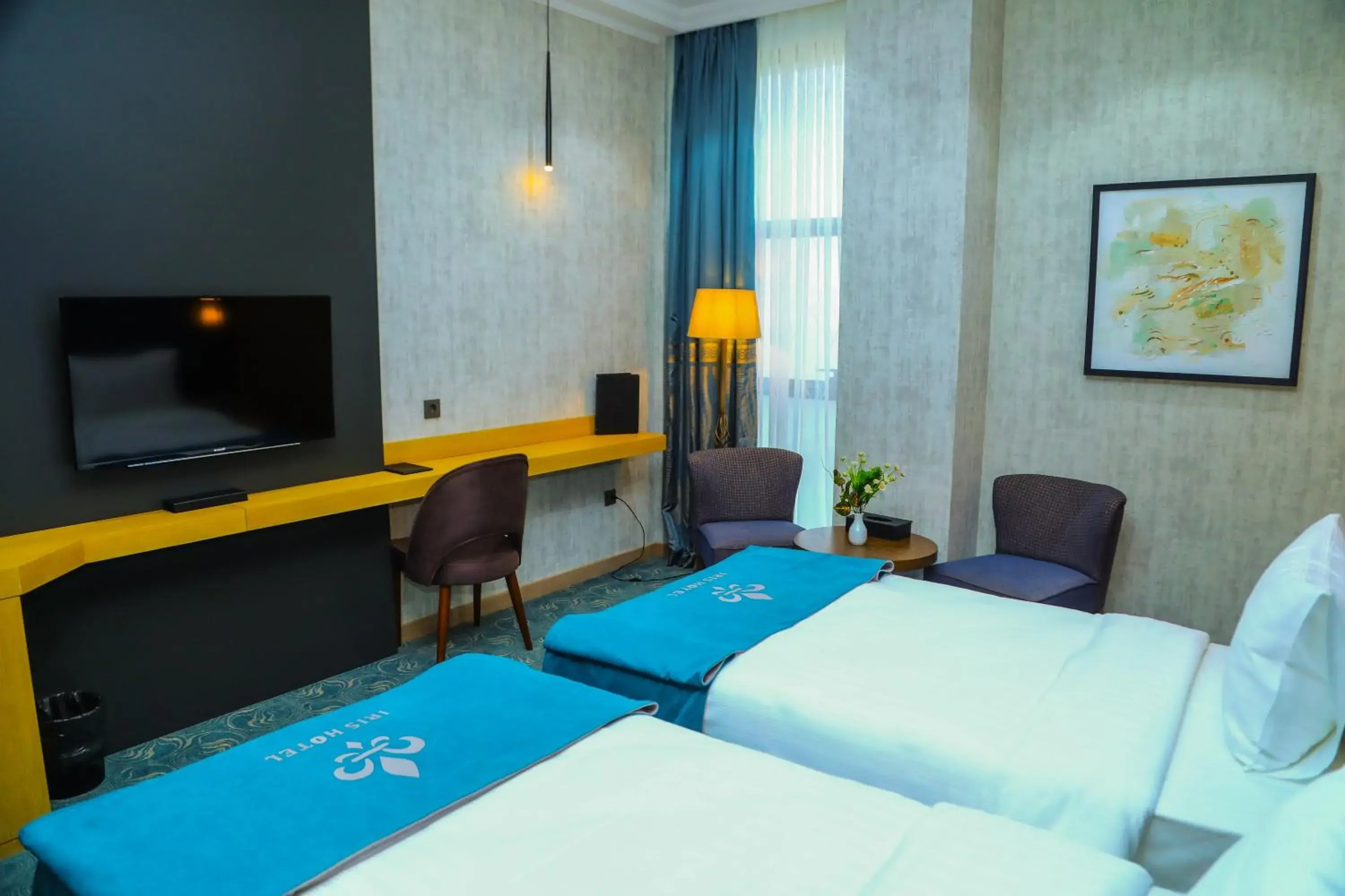 Standard Twin Room in Iris Hotel Baku Standard Twin Room in Iris Hotel Baku