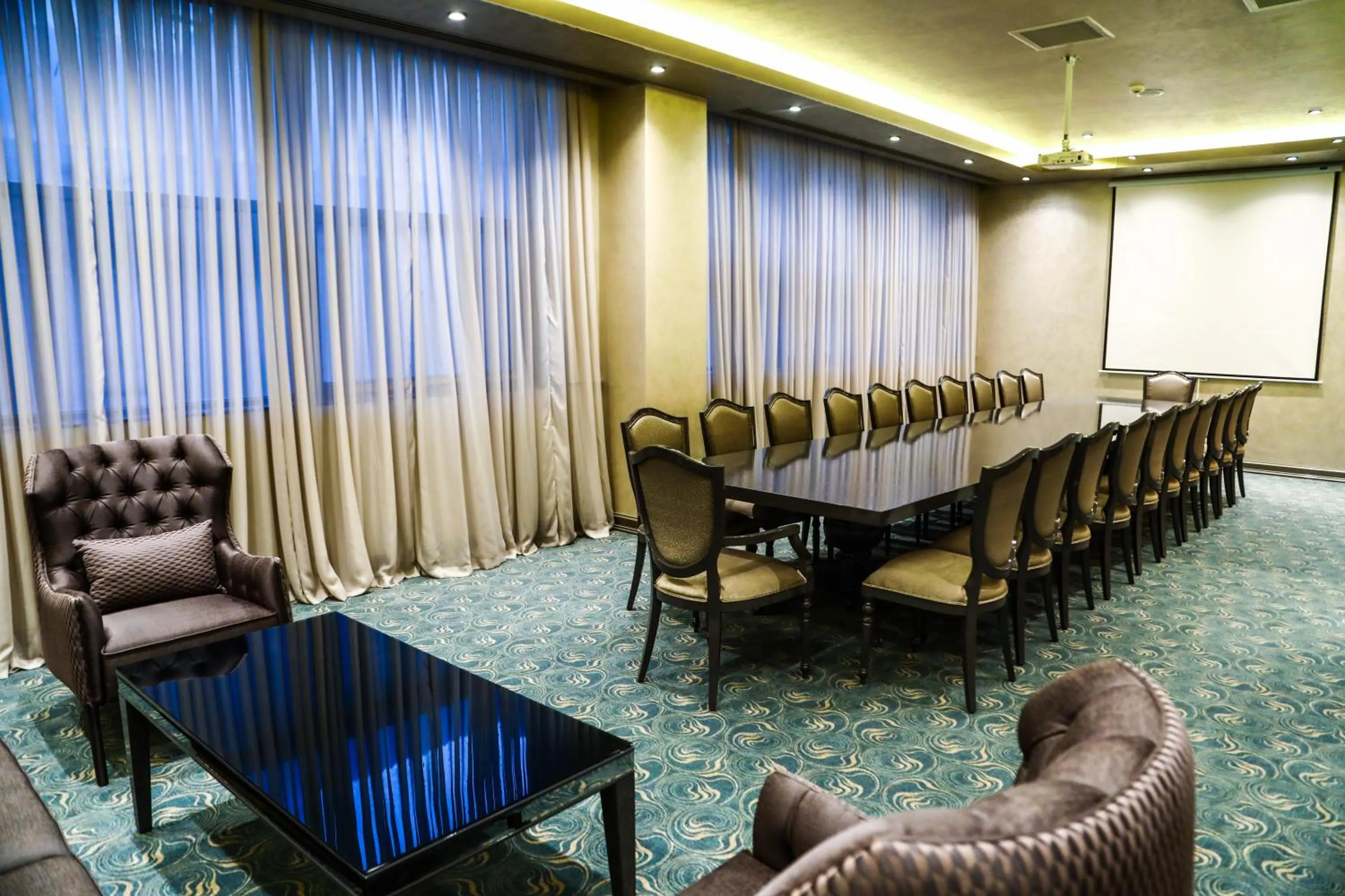 Meeting/conference room in Iris Hotel Baku