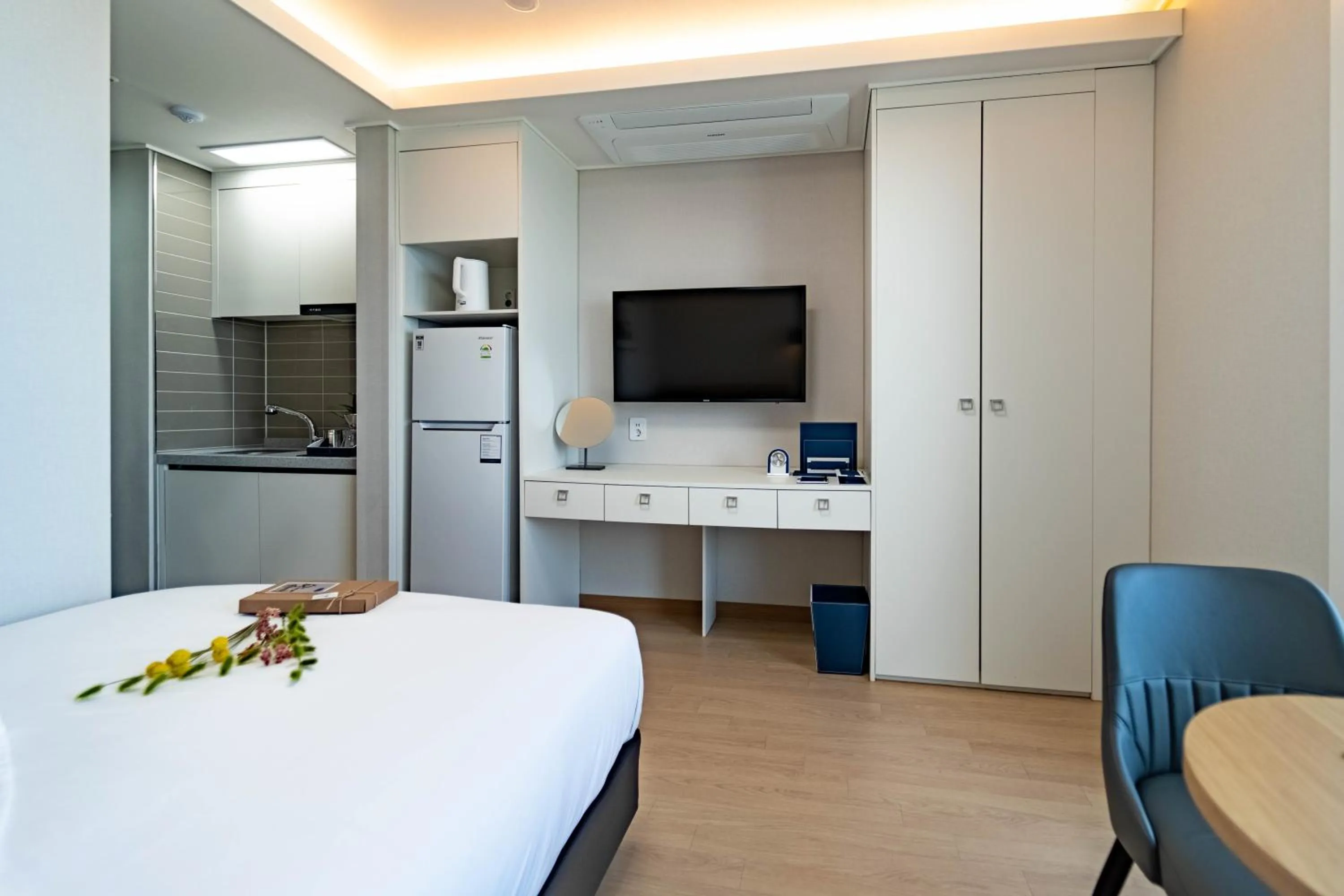 Bed in Gangneung PINEART Label