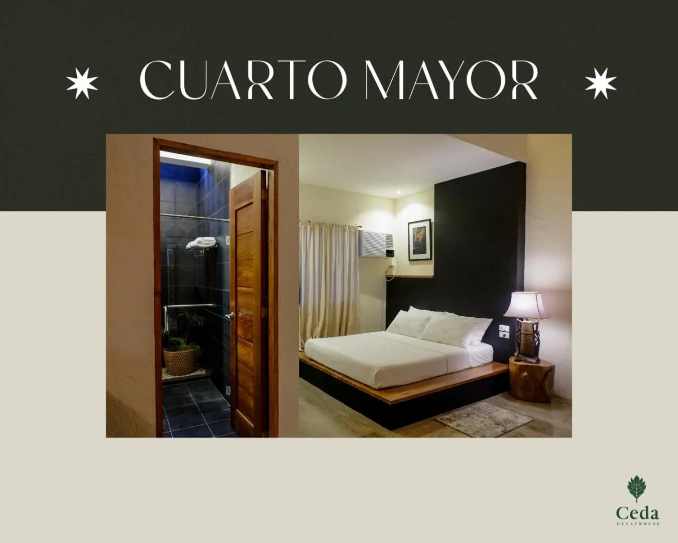 Bed in Ceda Guest House by HiveRooms