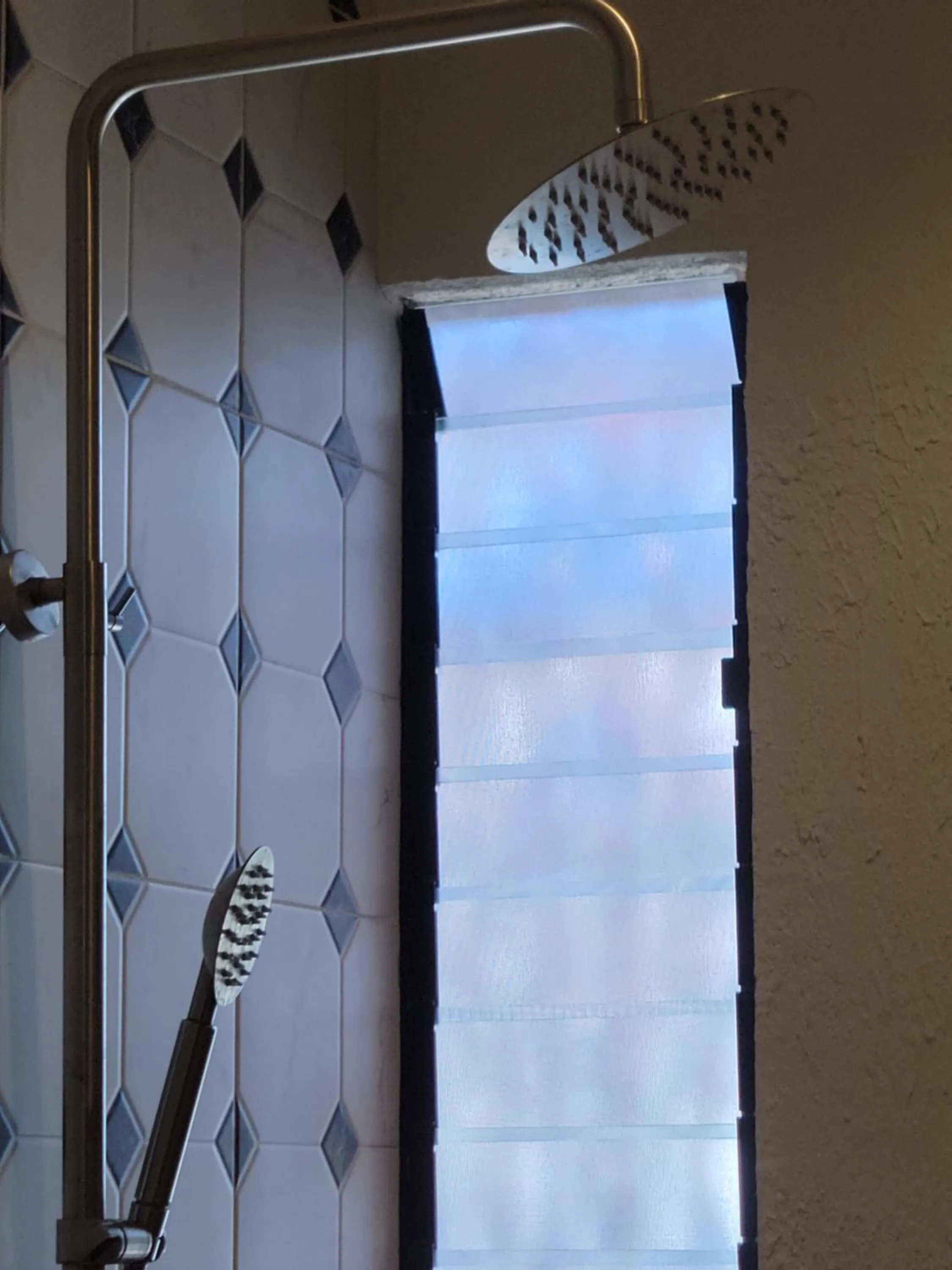 Shower in Ceda Guest House by HiveRooms