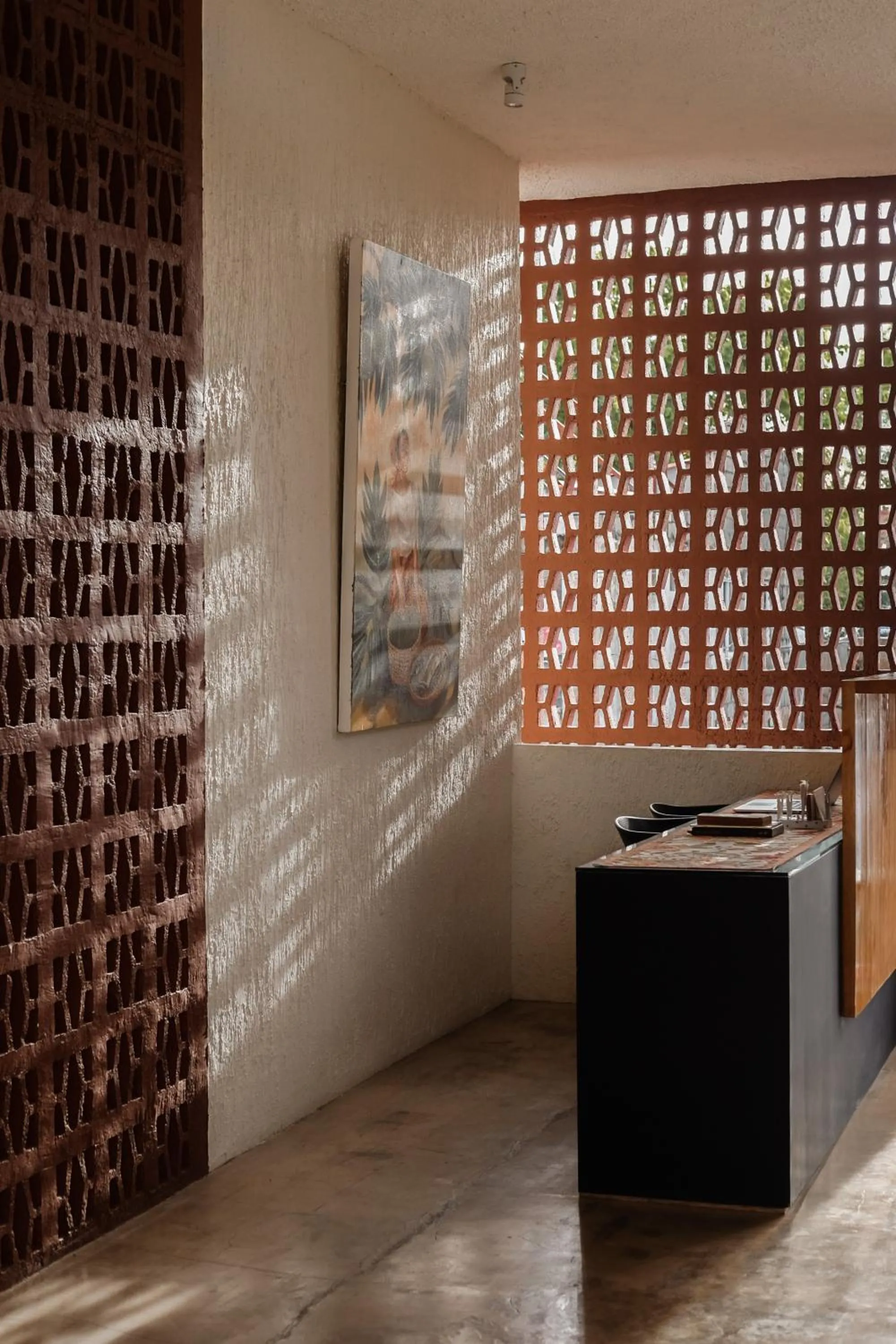 Lobby or reception in Ceda Guest House by HiveRooms