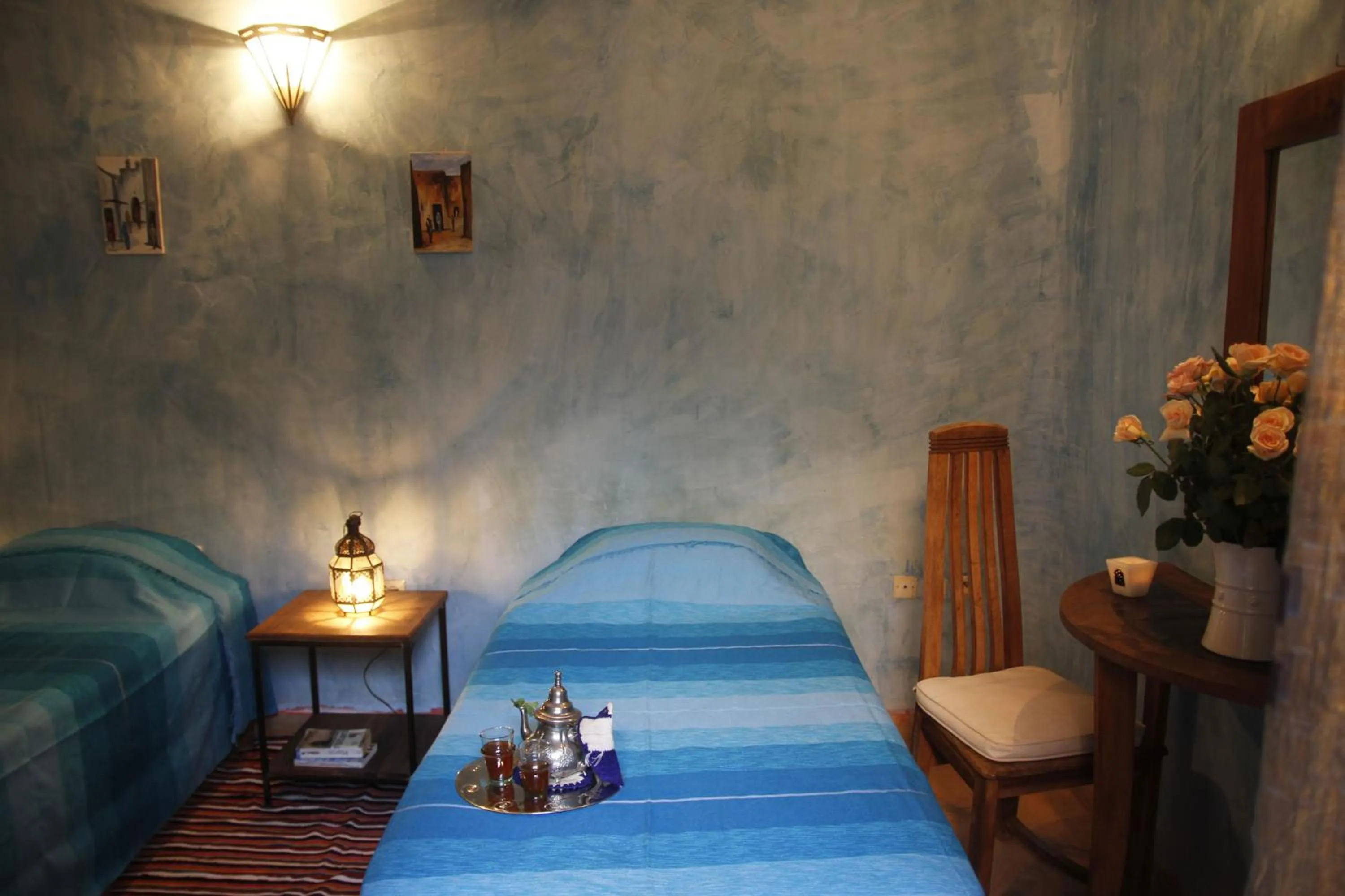 Bed in Riad Azenzer