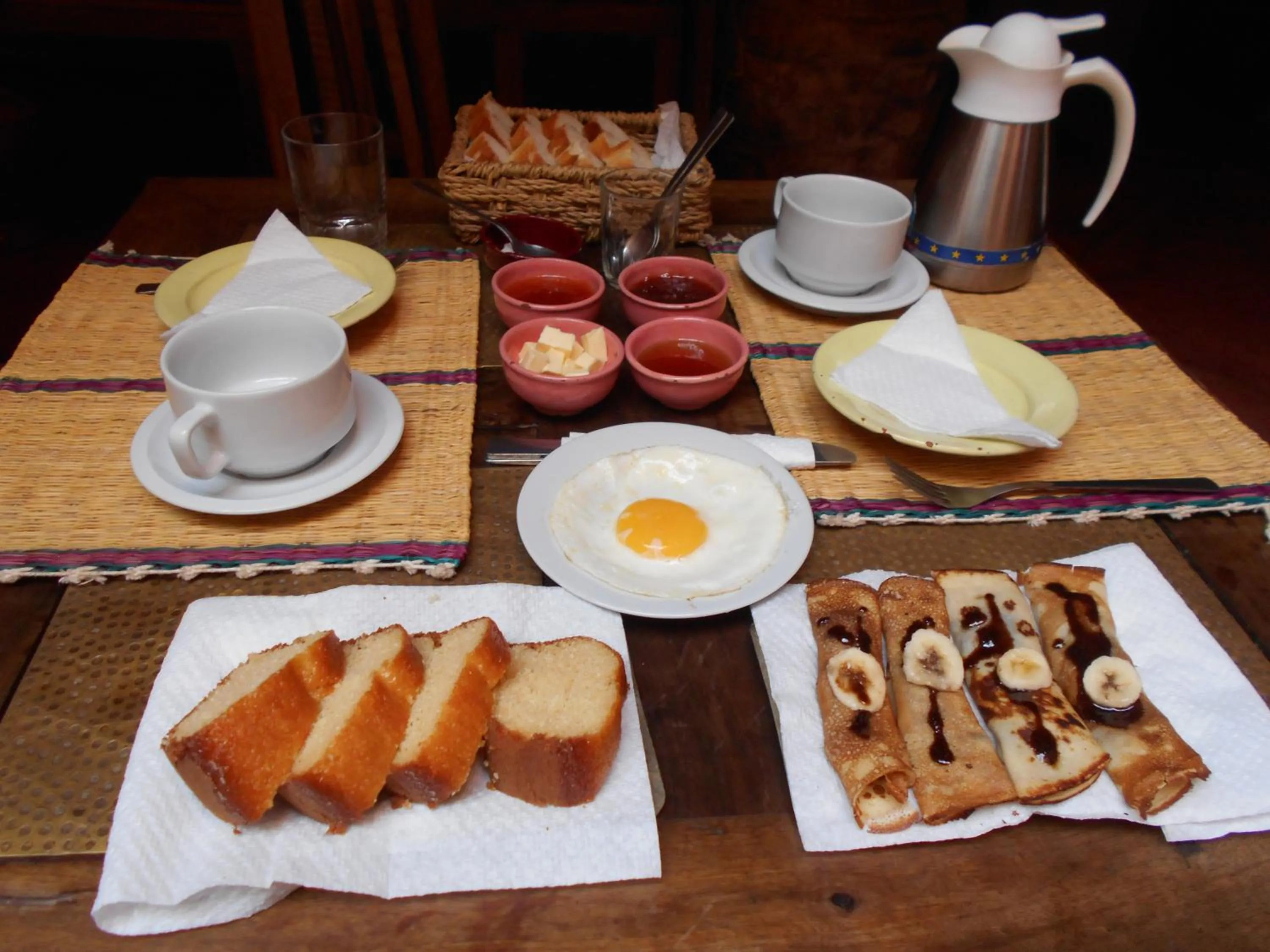 Breakfast in Riad Azenzer