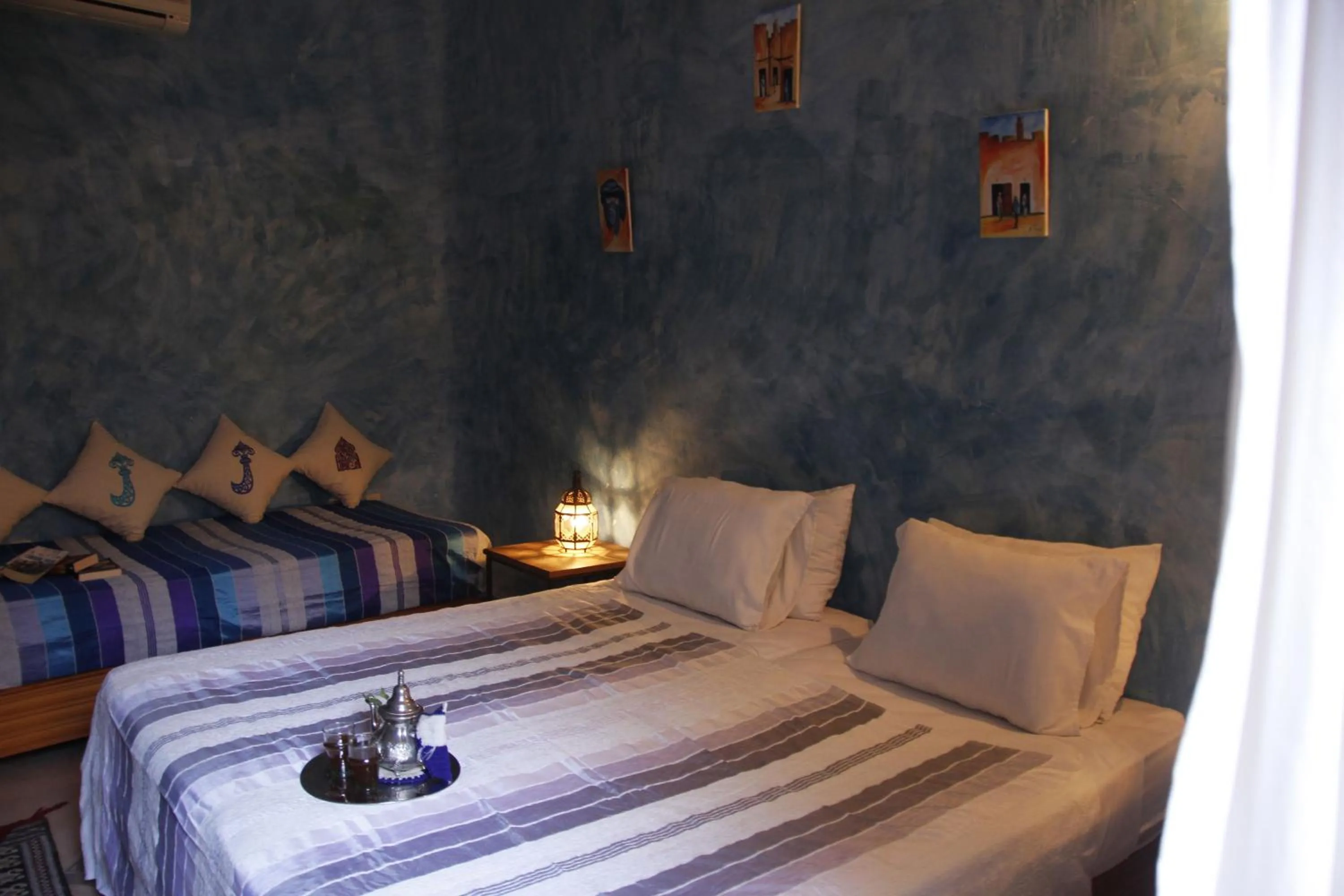 Bed in Riad Azenzer