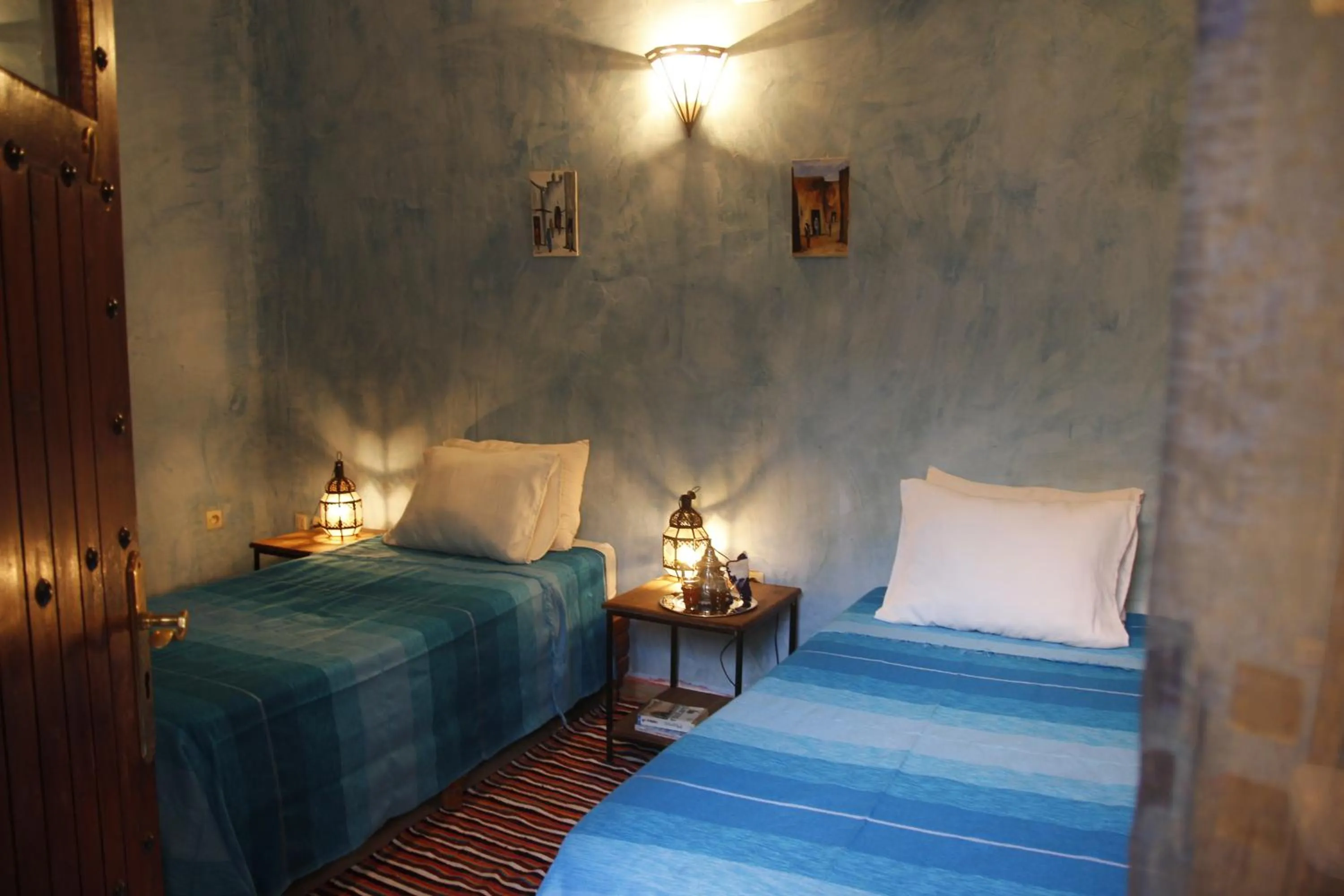 Bed in Riad Azenzer
