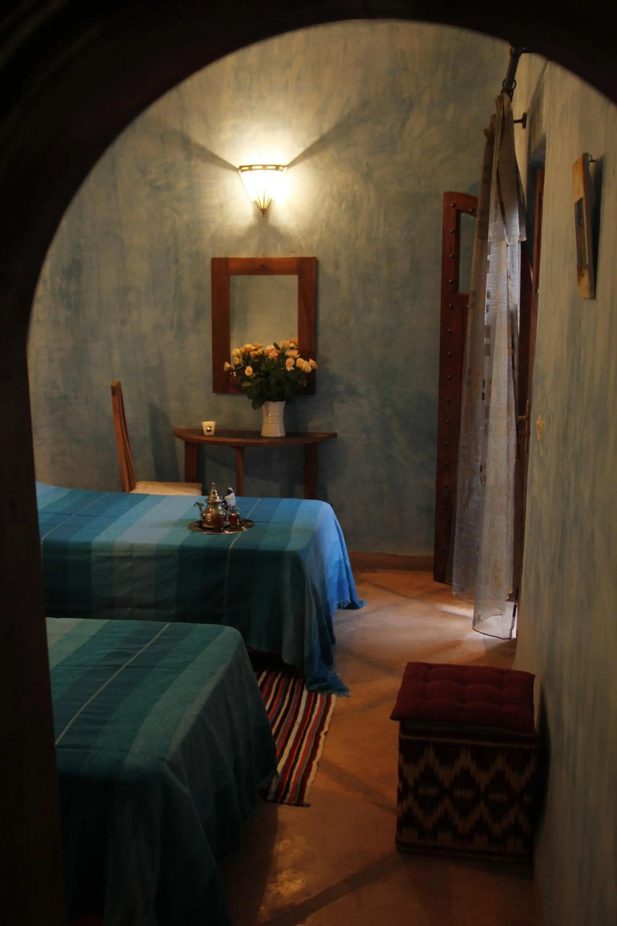Bed in Riad Azenzer