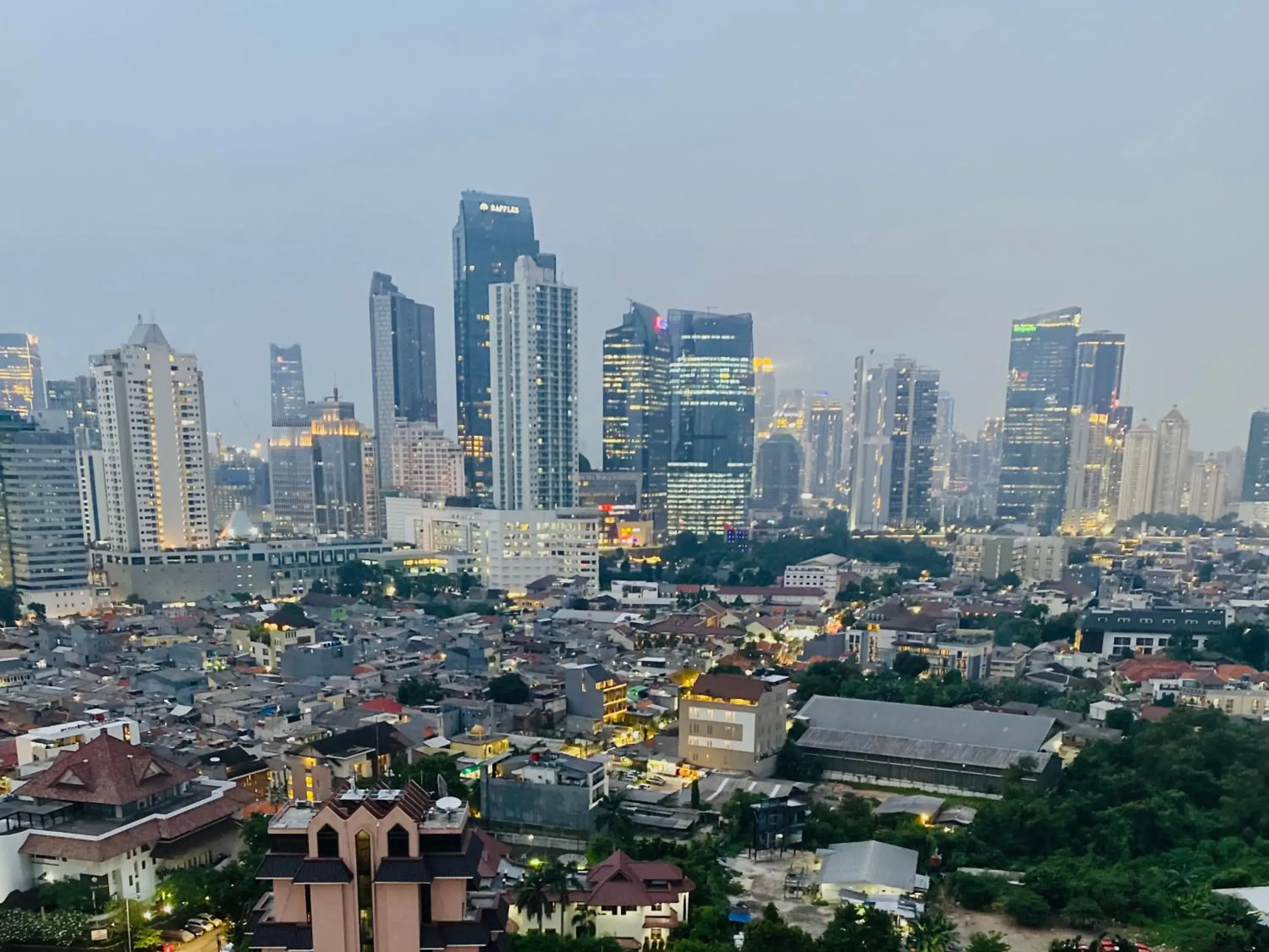 View (from property/room) in HABITARE Rasuna Jakarta View (from property/room) in HABITARE Rasuna Jakarta