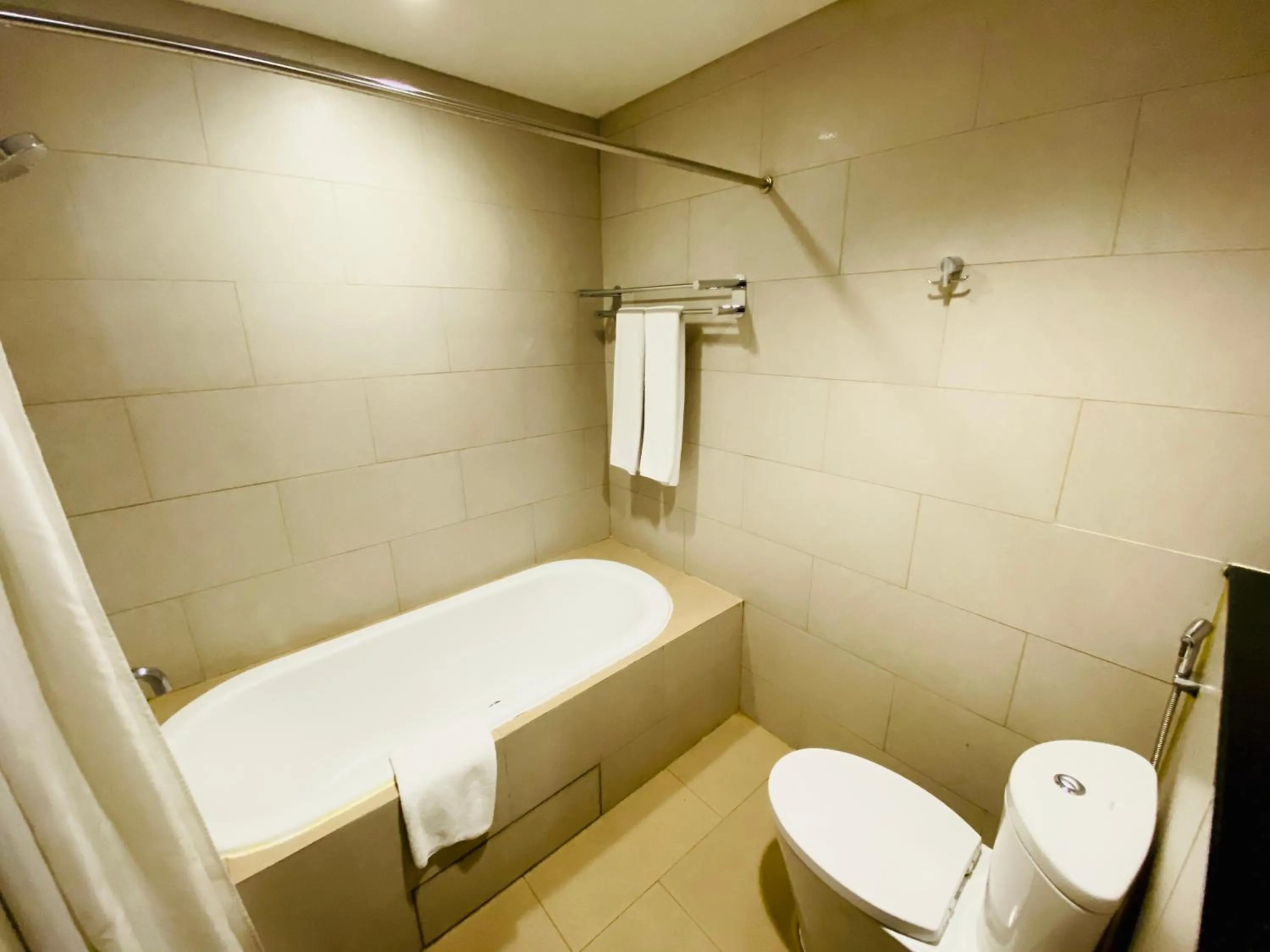 Bathroom in HABITARE Rasuna Jakarta