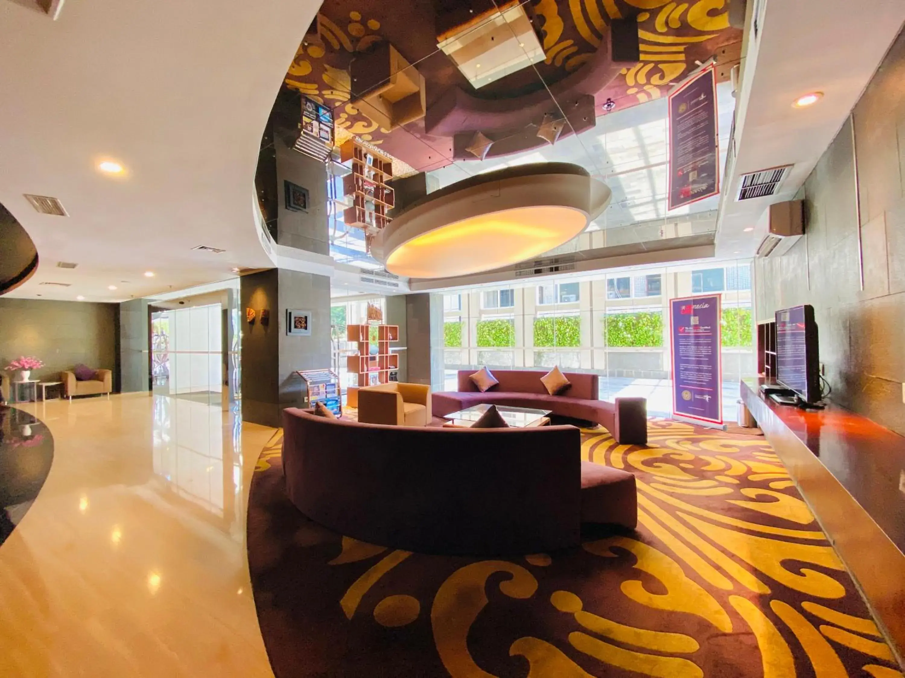 Lobby or reception in HABITARE Rasuna Jakarta Lobby or reception in HABITARE Rasuna Jakarta