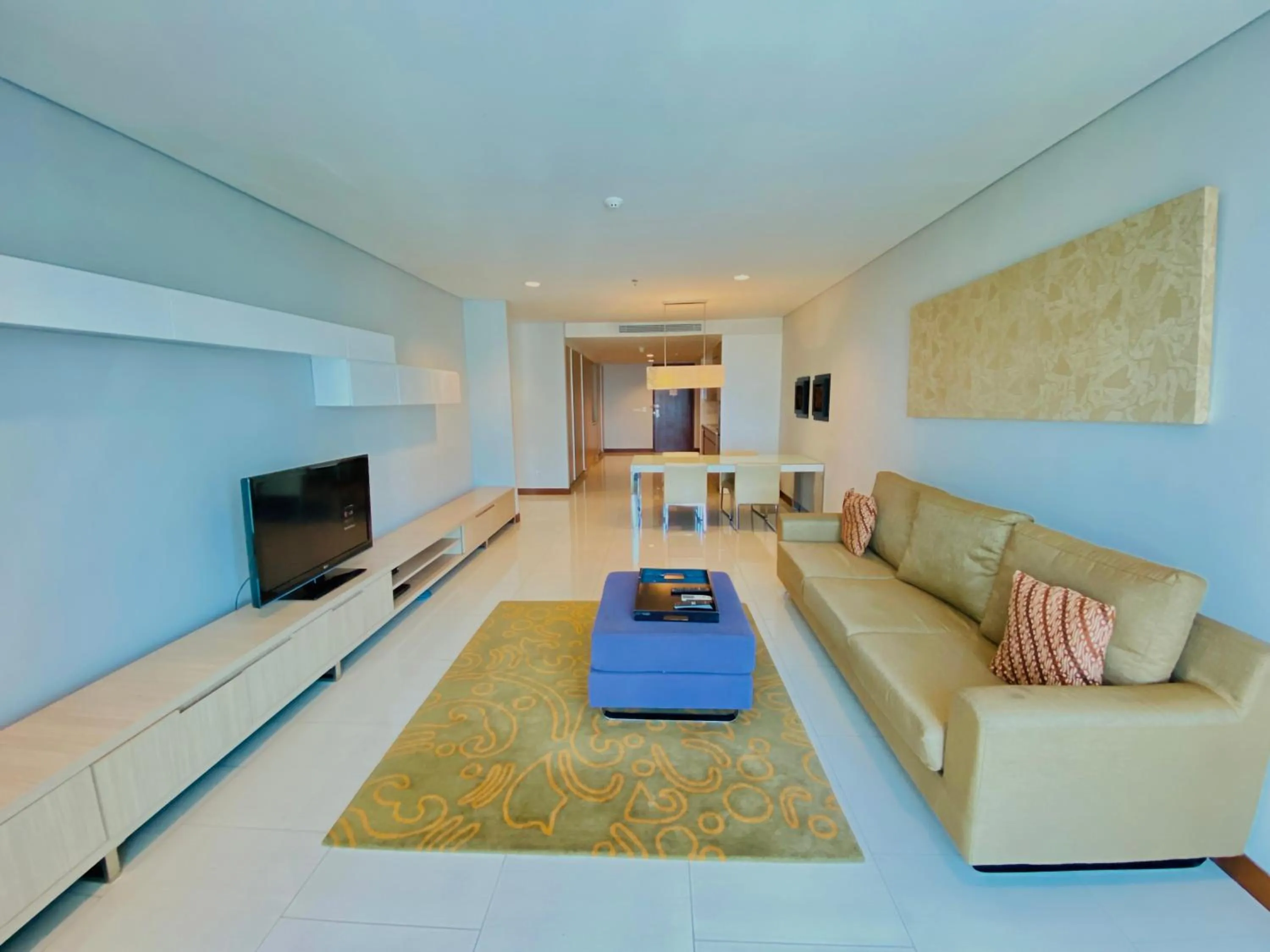 Communal lounge/ TV room in HABITARE Rasuna Jakarta