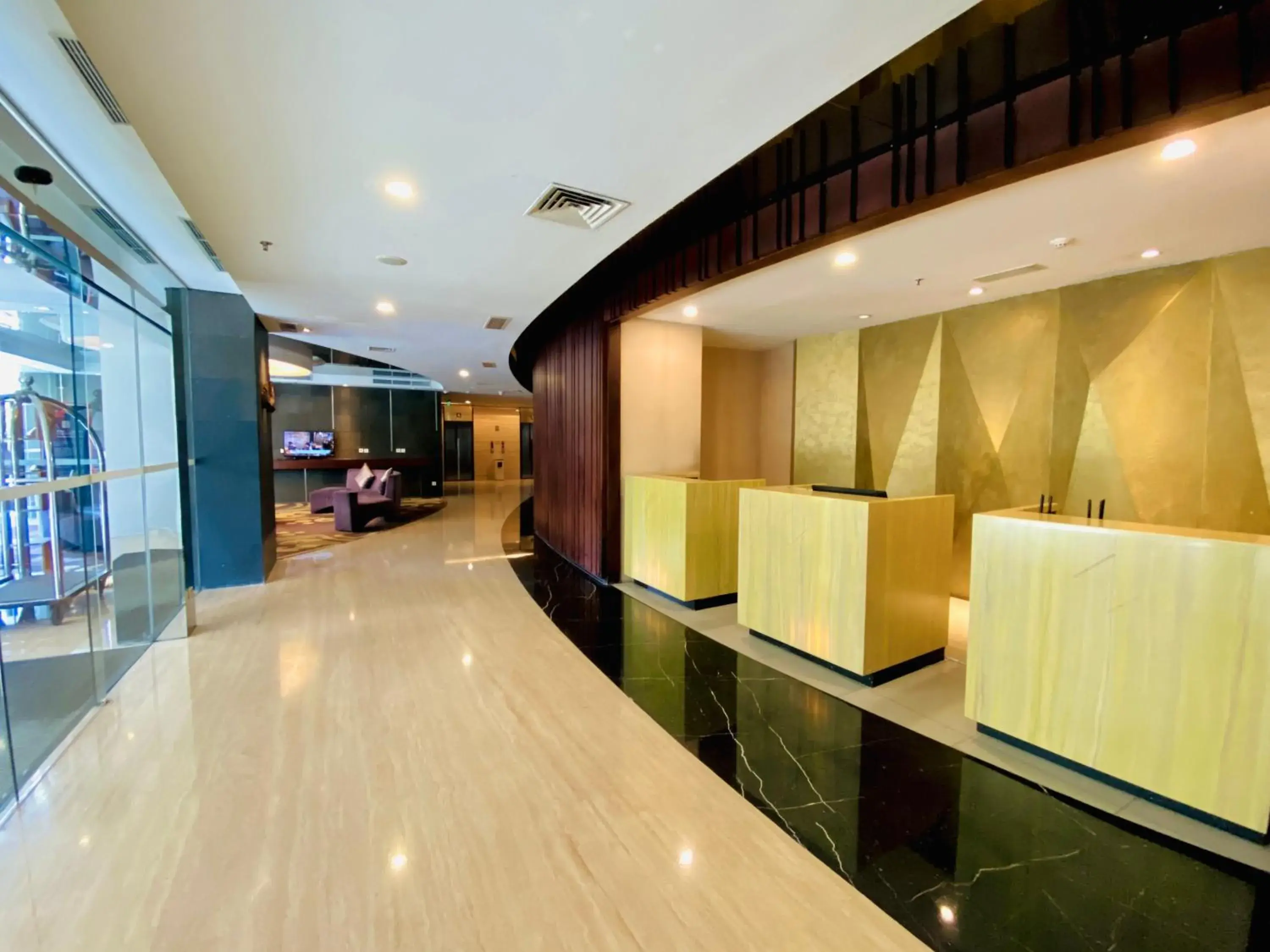 Lobby or reception in HABITARE Rasuna Jakarta Lobby or reception in HABITARE Rasuna Jakarta