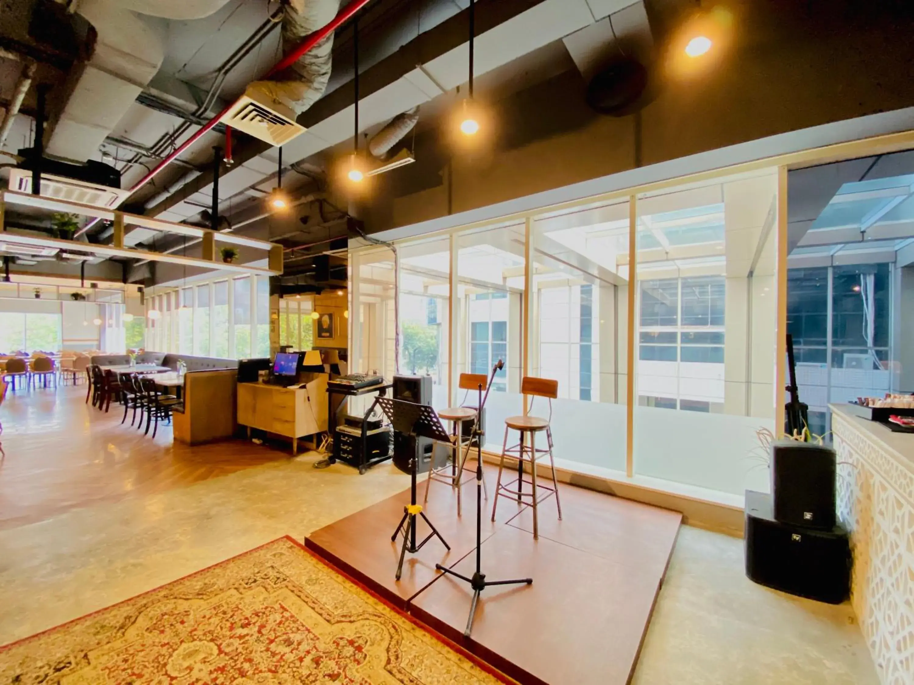 Restaurant/places to eat in HABITARE Rasuna Jakarta Restaurant/places to eat in HABITARE Rasuna Jakarta