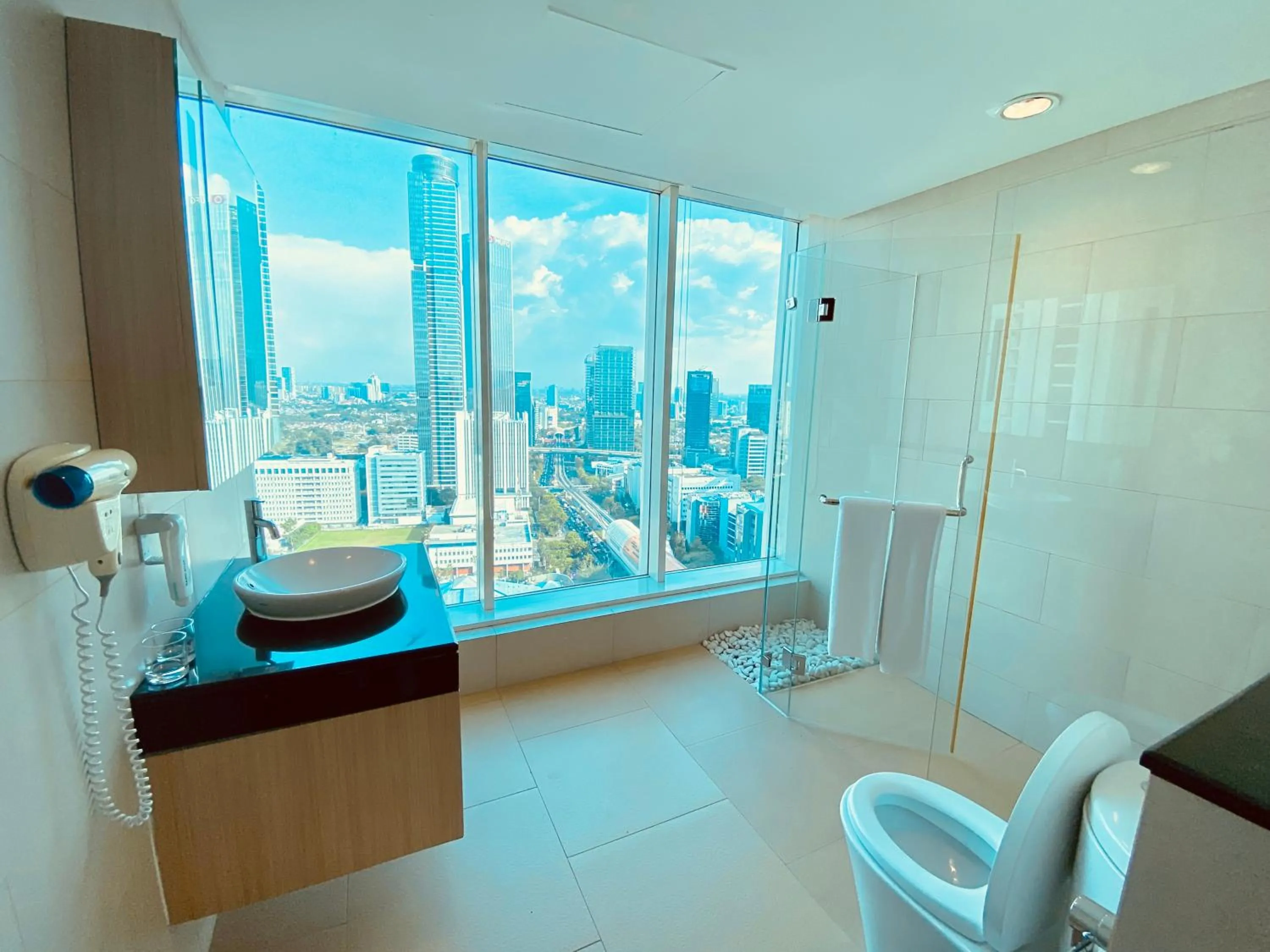 Shower in HABITARE Rasuna Jakarta