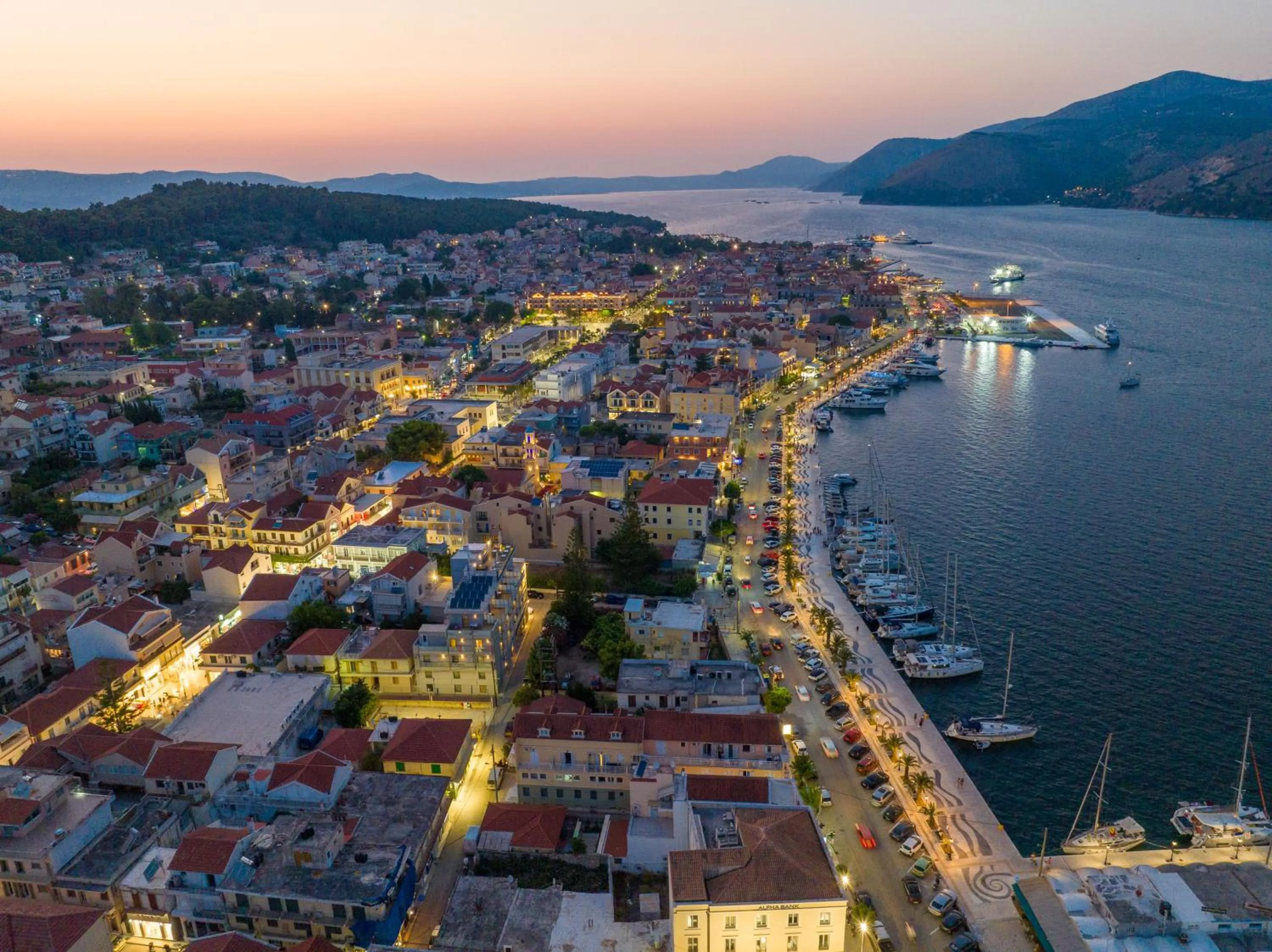 Location in Argostoli Essence Suites