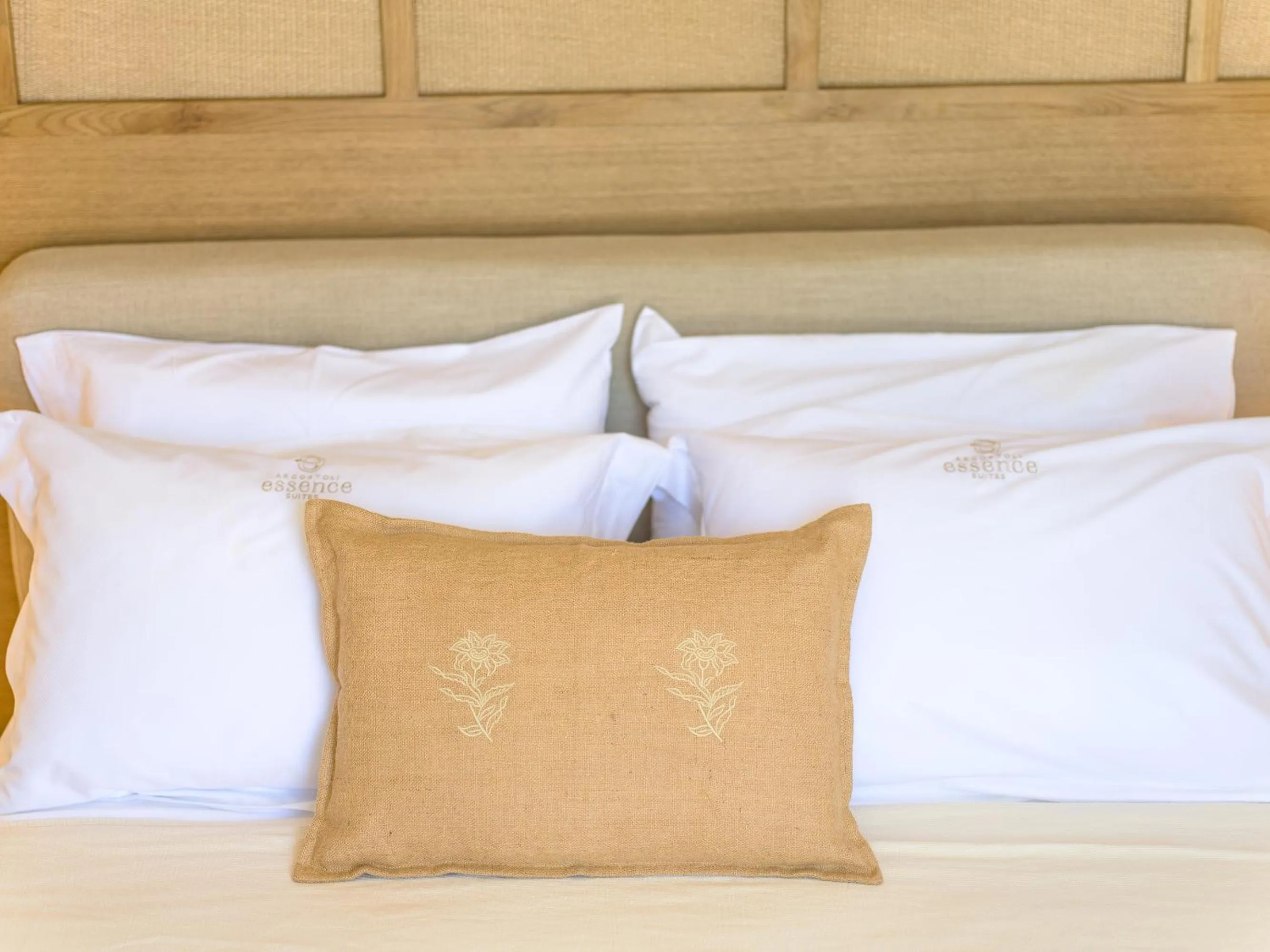 Bed in Argostoli Essence Suites