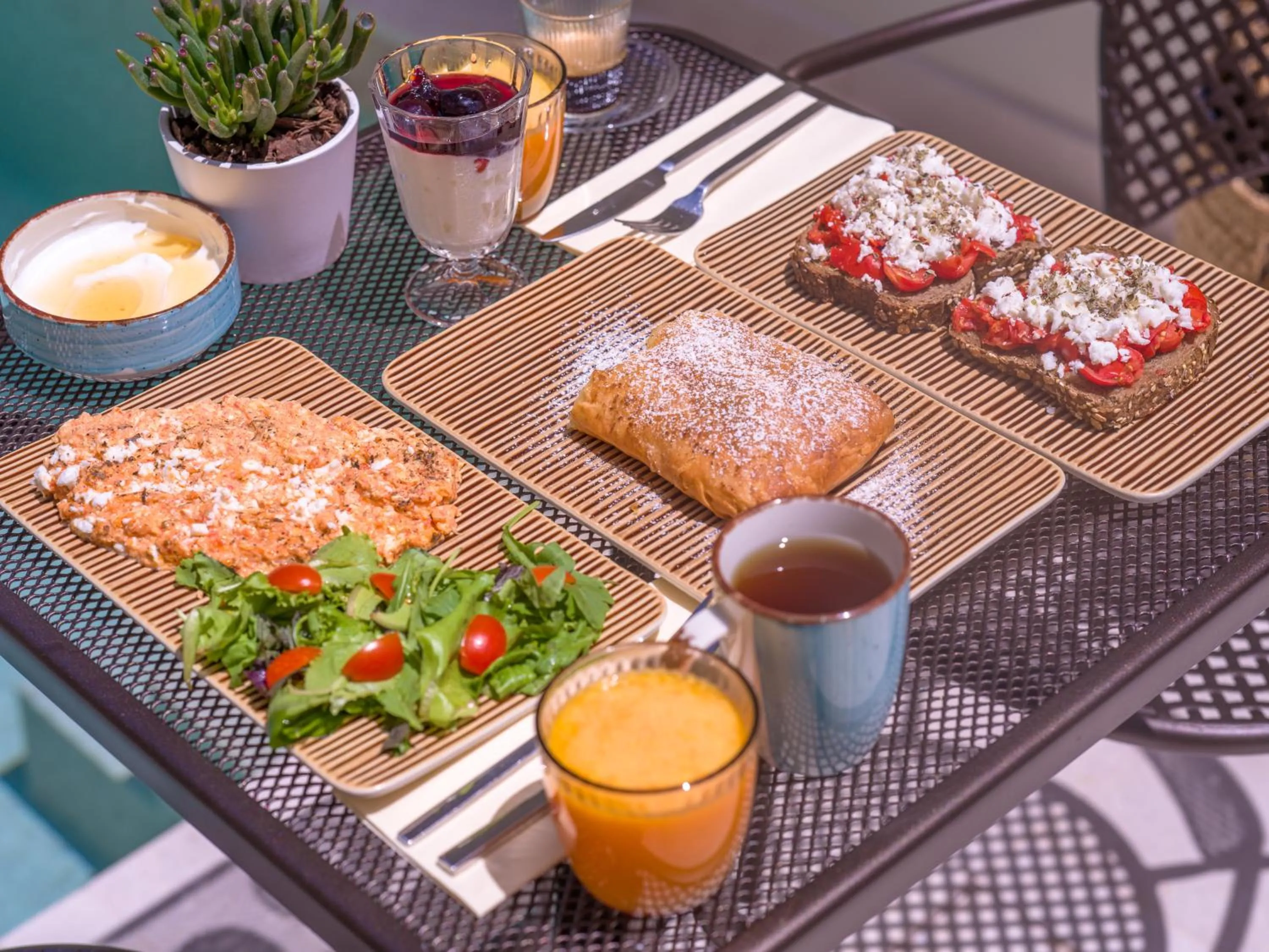 Breakfast in Argostoli Essence Suites