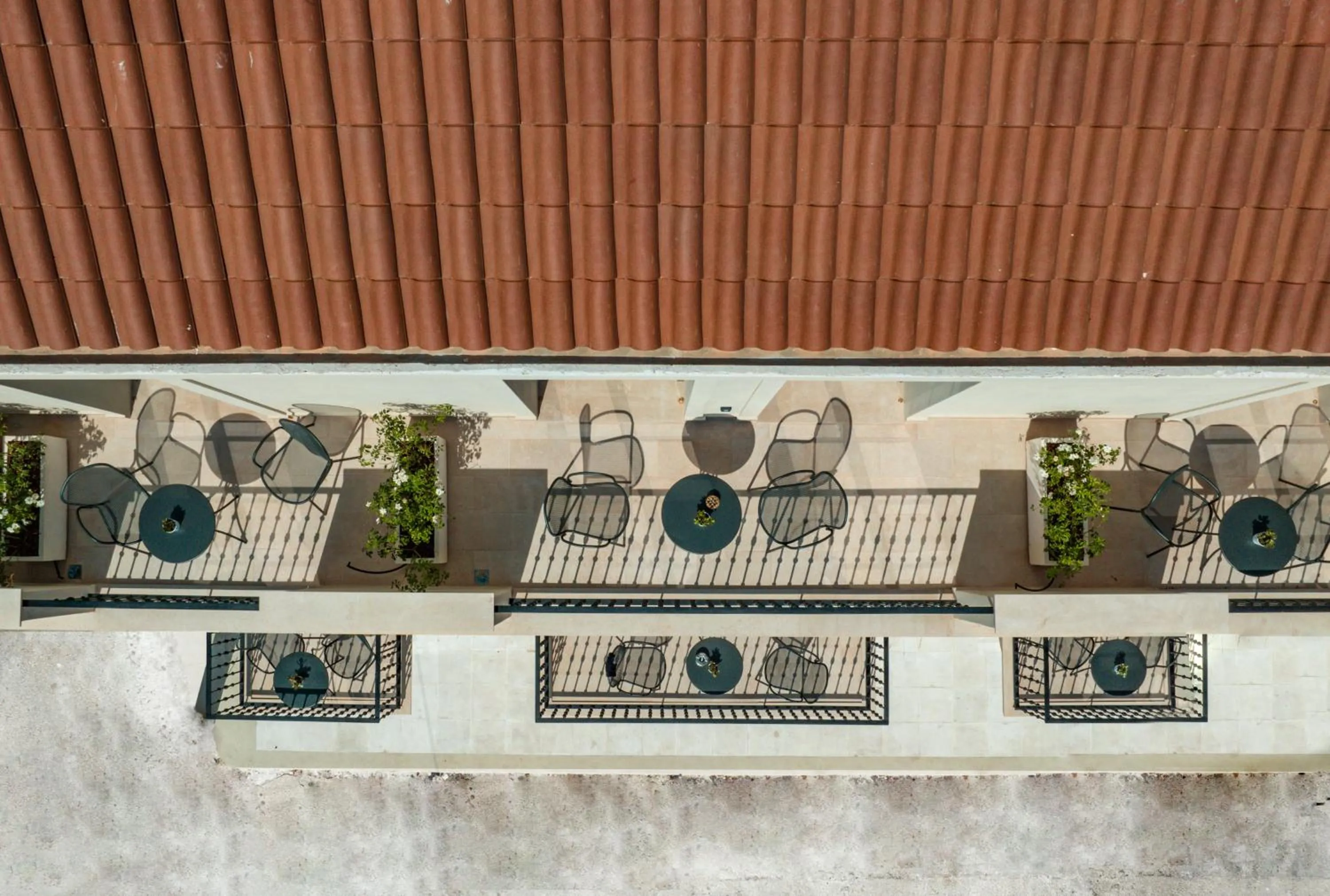 Property building in Argostoli Essence Suites