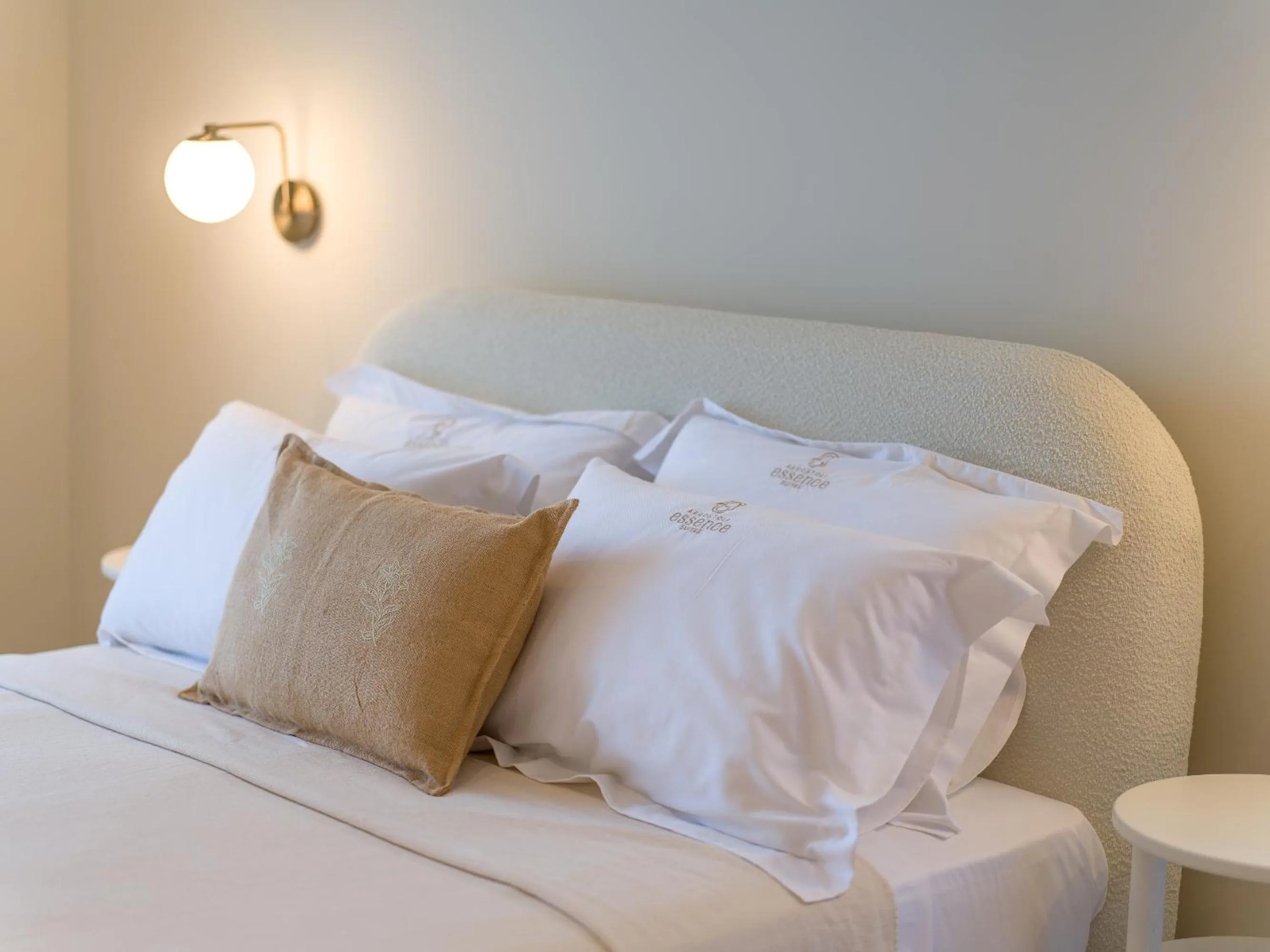 Bed in Argostoli Essence Suites