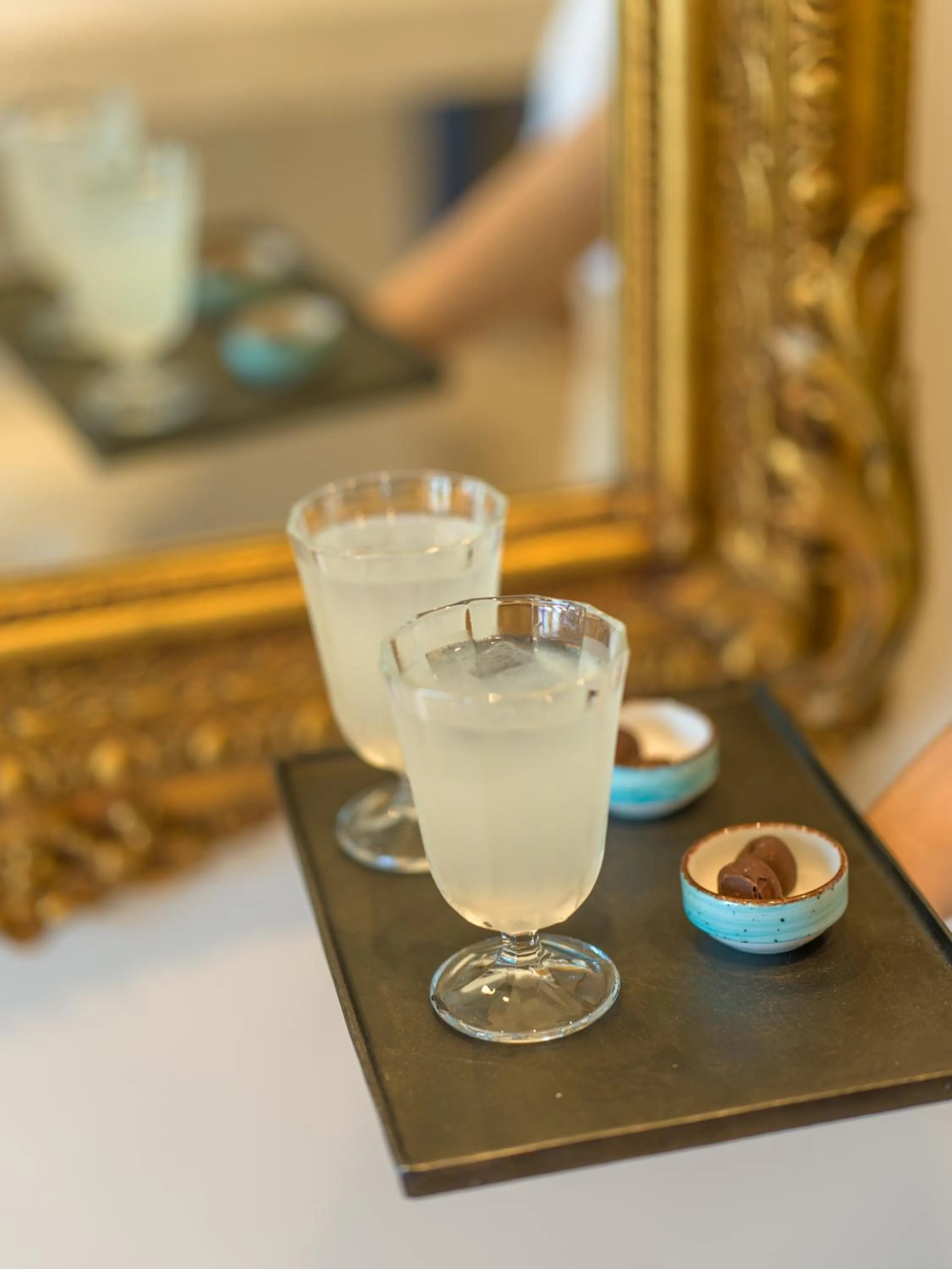 Lobby or reception in Argostoli Essence Suites