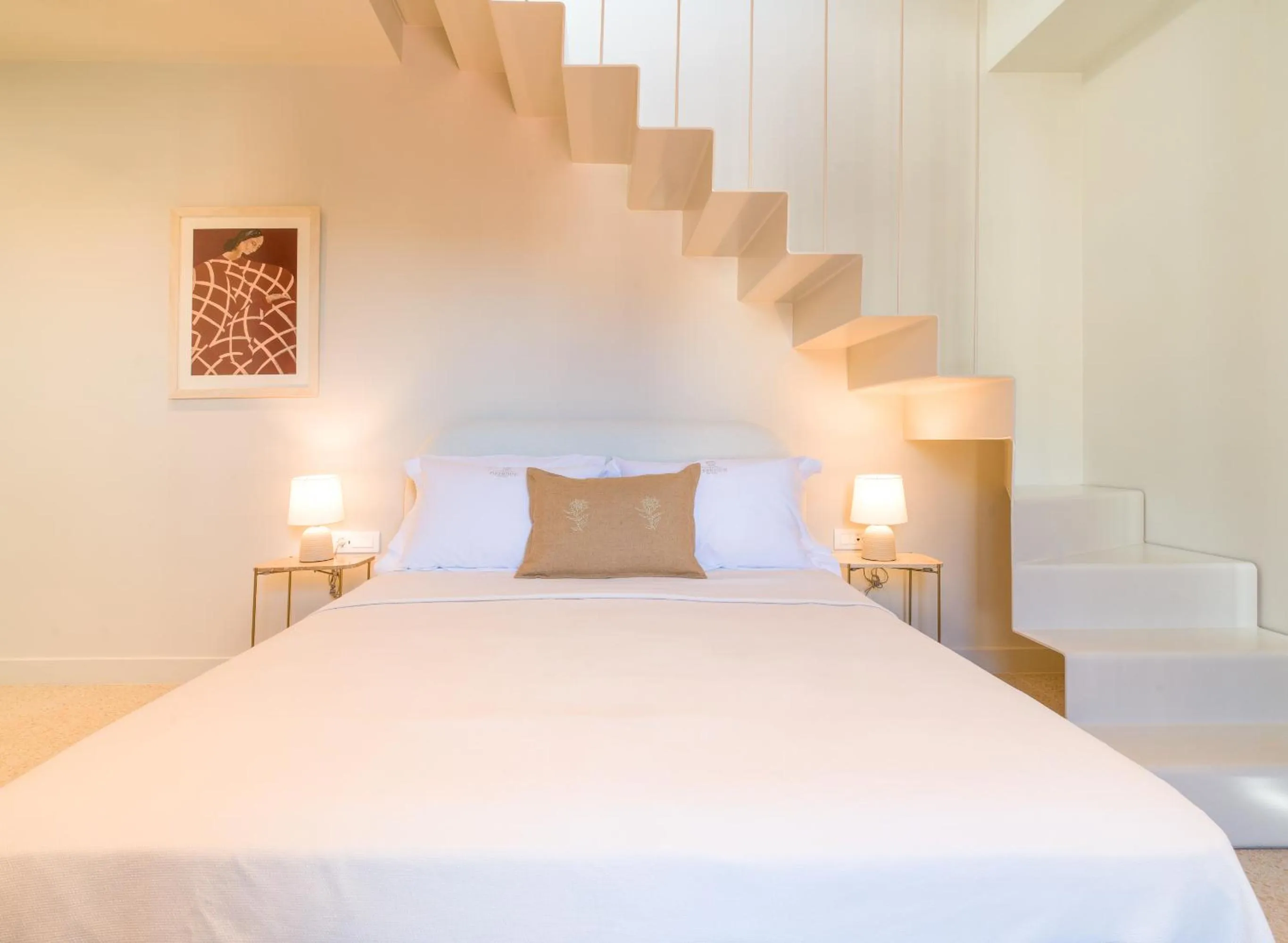 Bed in Argostoli Essence Suites