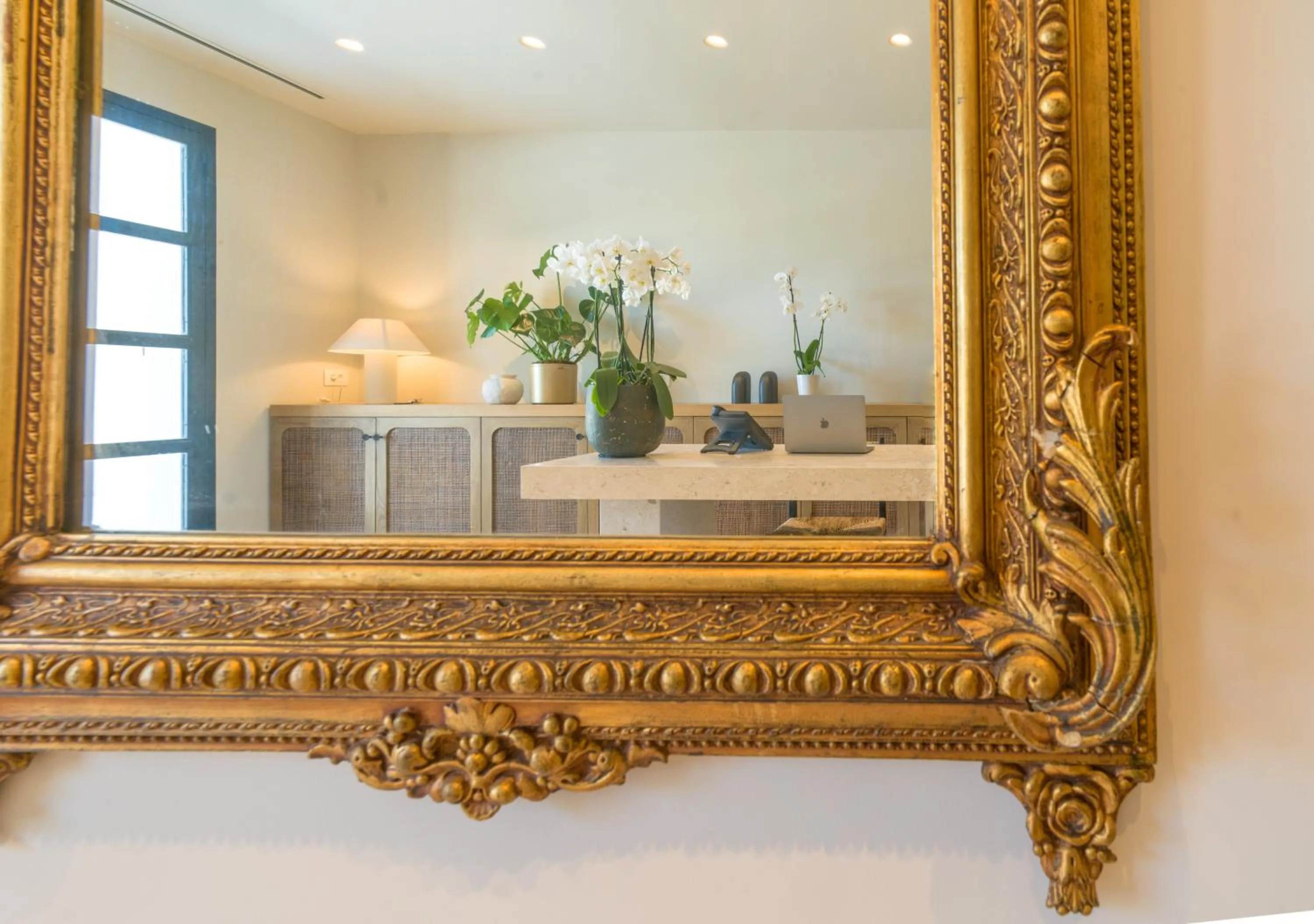 Lobby or reception in Argostoli Essence Suites